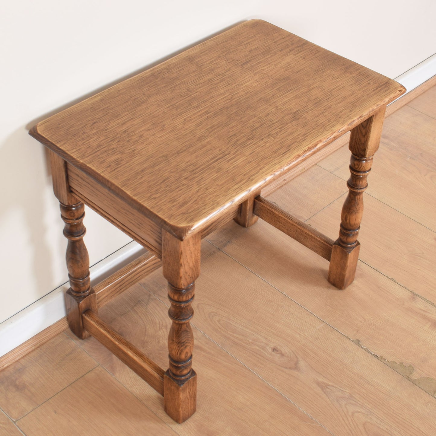Oak Nest of Three Tables