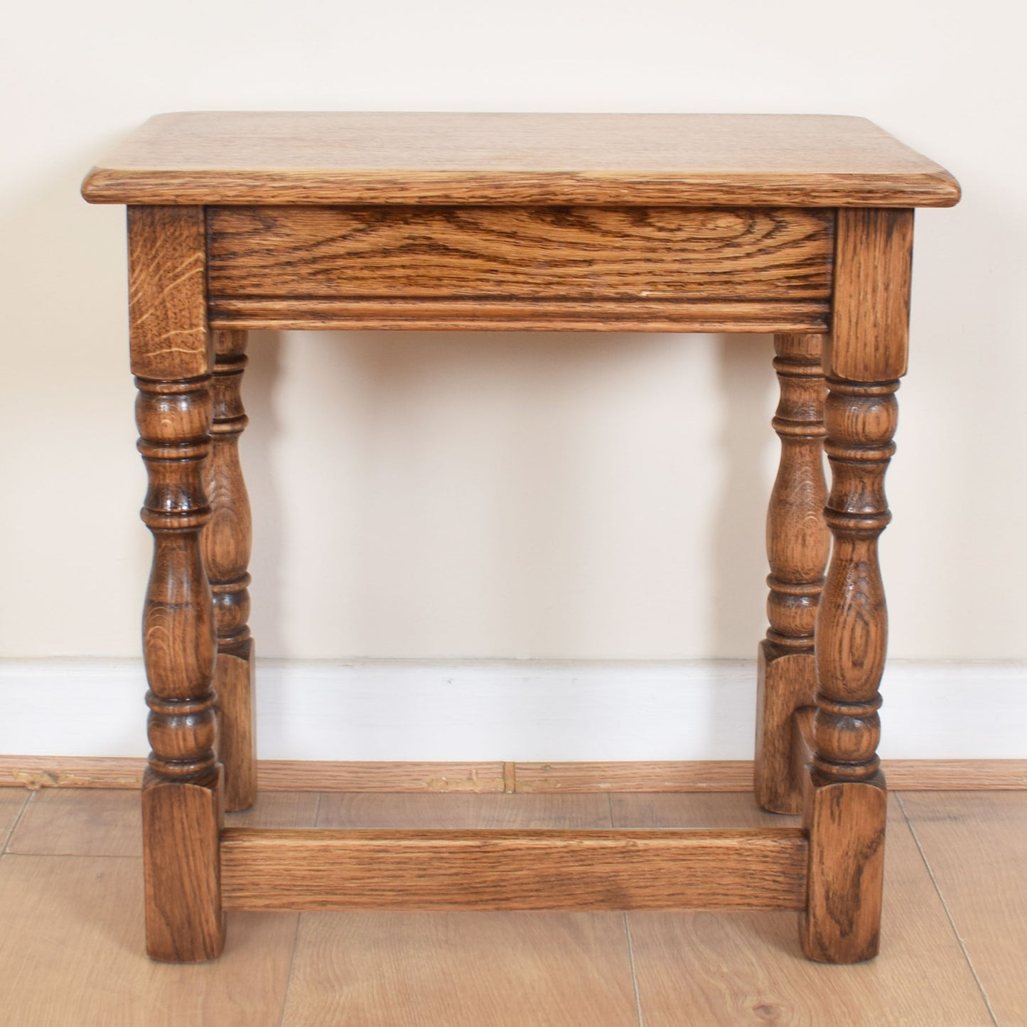 Oak Nest of Three Tables