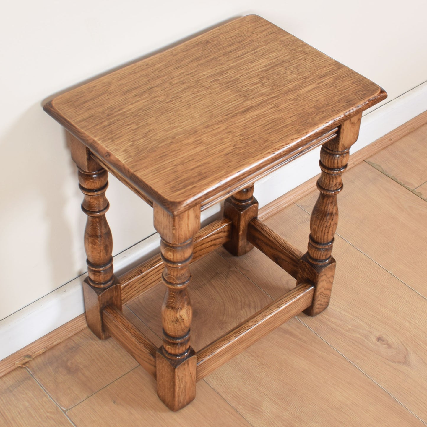 Oak Nest of Three Tables