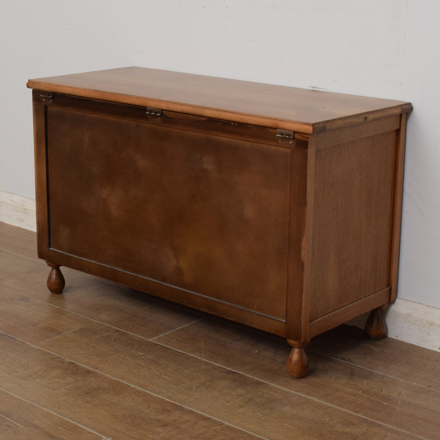Restored Oak Blanket Box