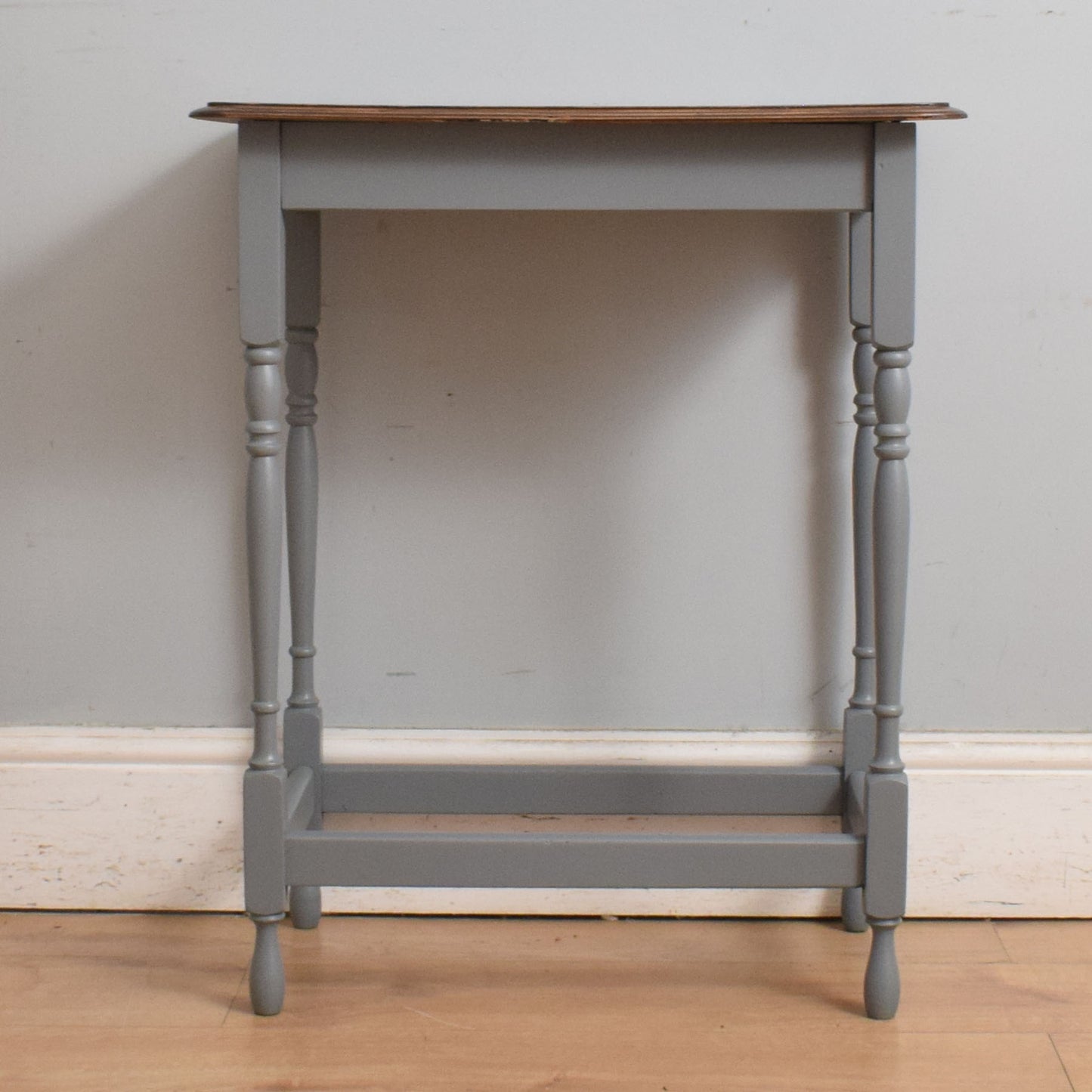 Painted Oak Side Table