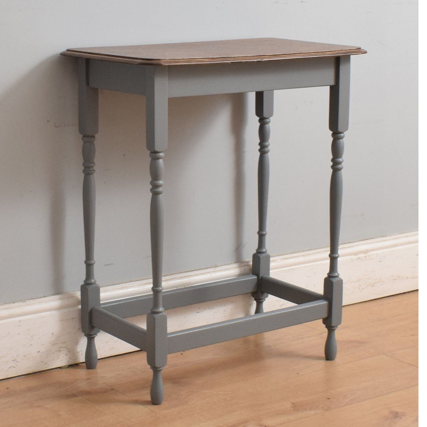 Painted Oak Side Table