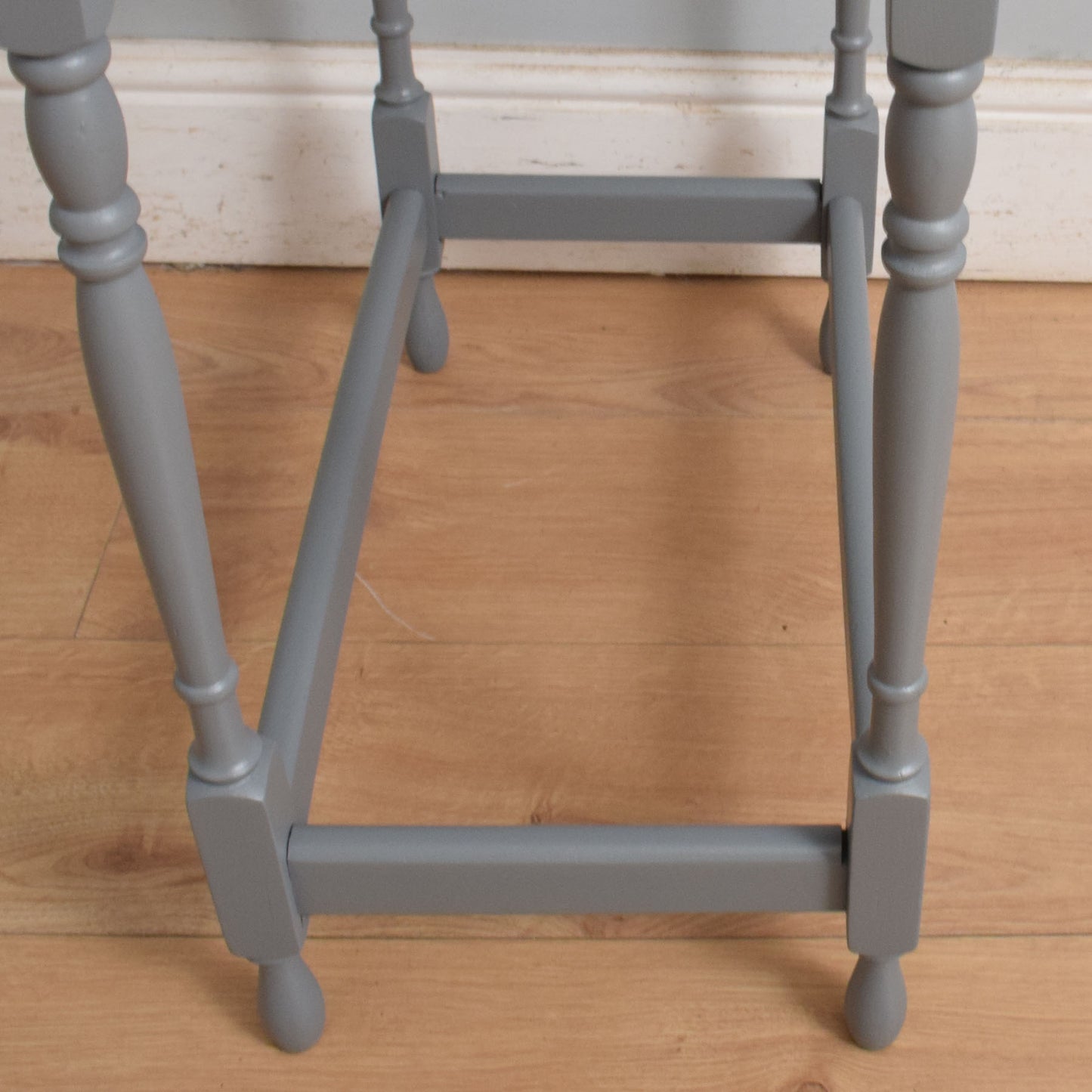 Painted Oak Side Table
