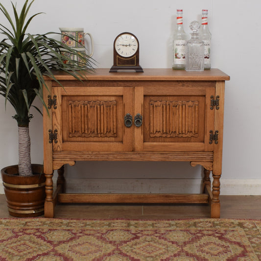 Old Charm Hi-Fi Cabinet