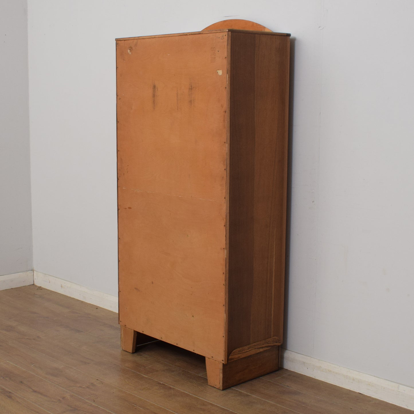 Oak Veneer Hall Wardrobe