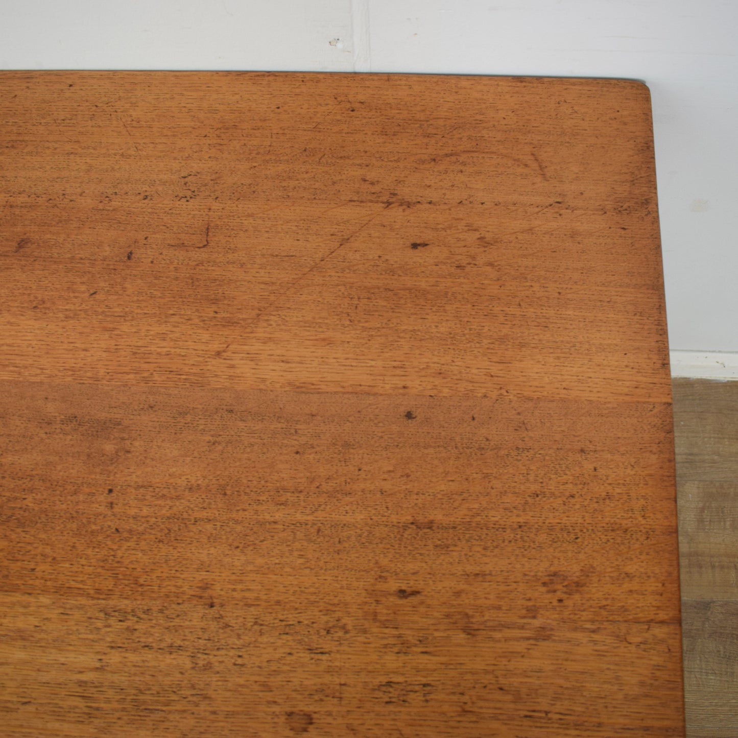 Restored Oak Monks Bench