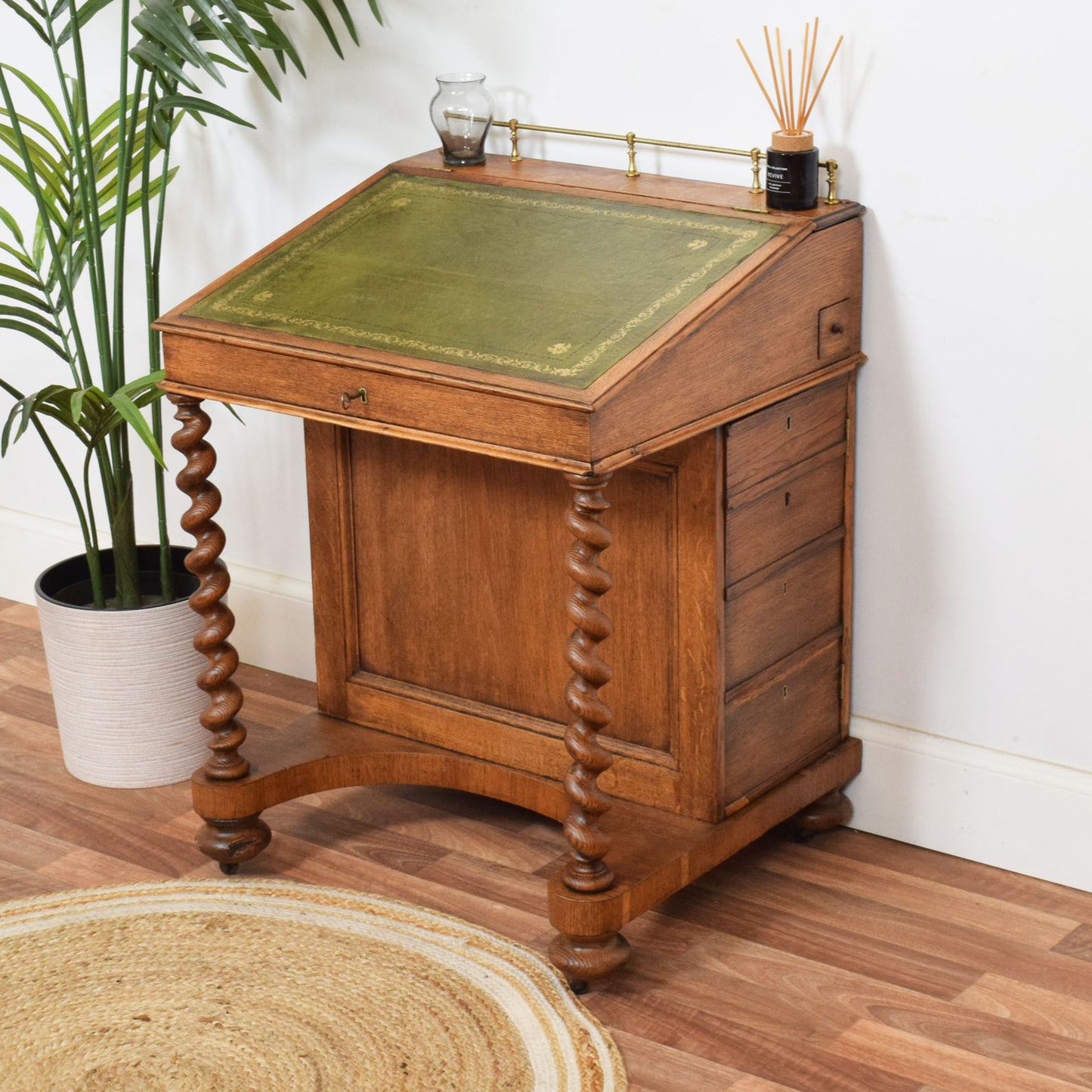 Barley Twist Davenport Desk