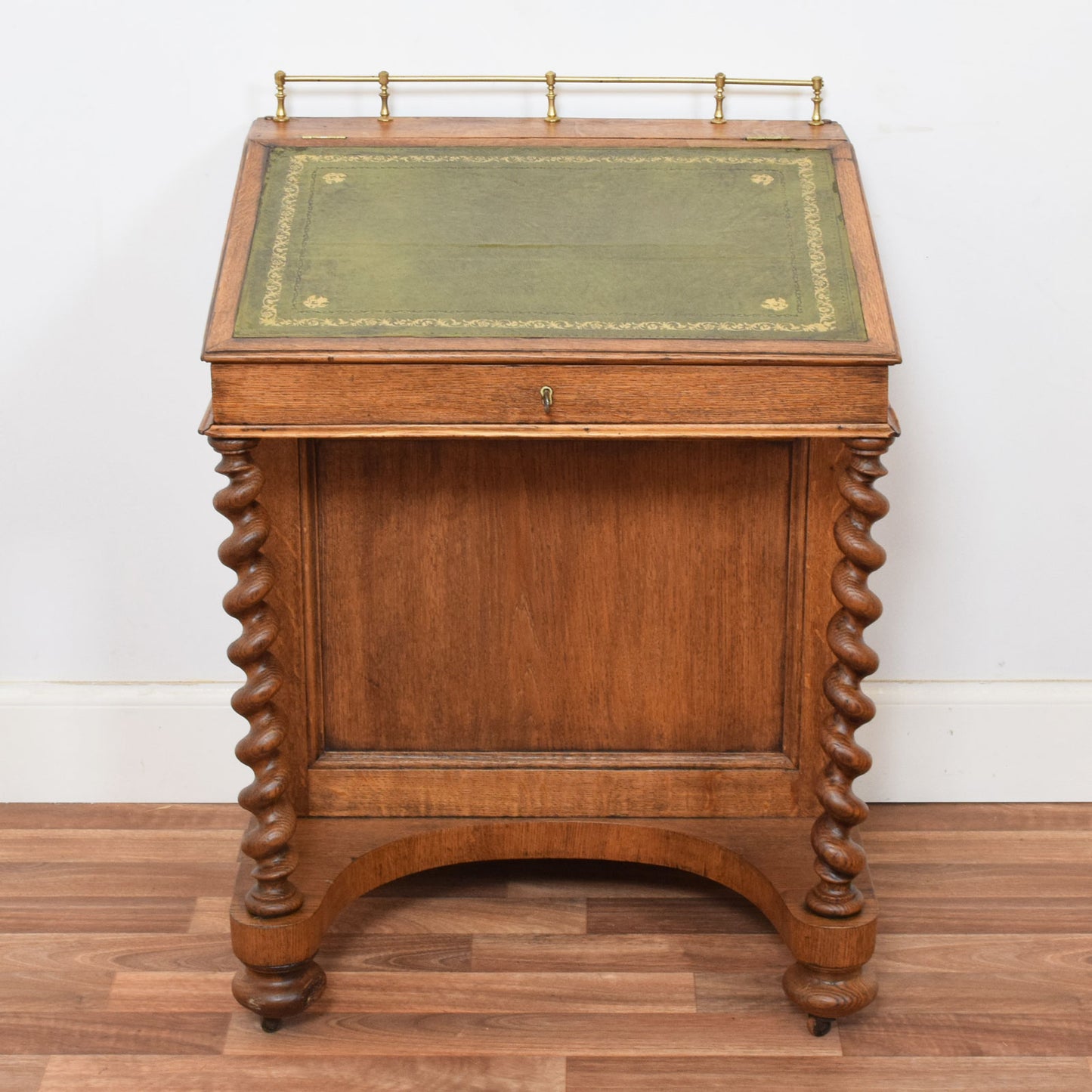 Barley Twist Davenport Desk