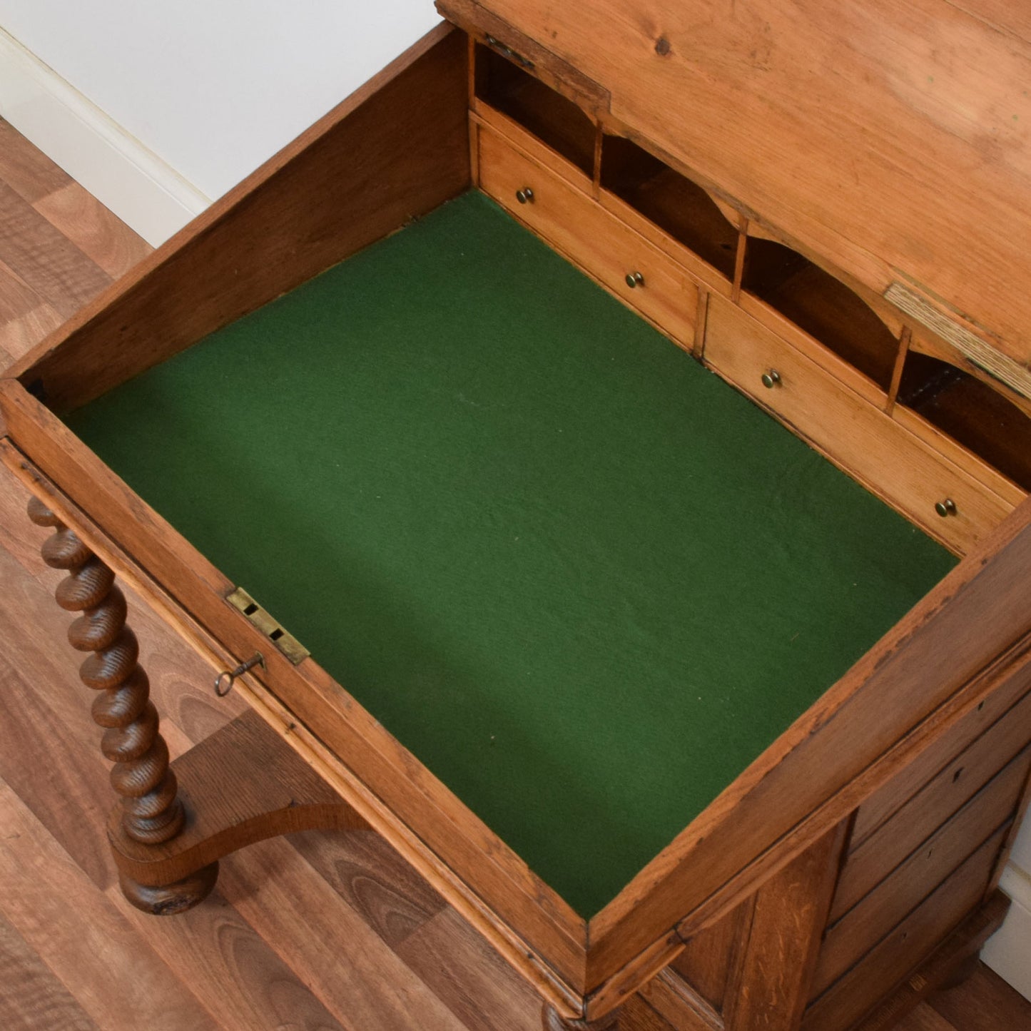 Barley Twist Davenport Desk