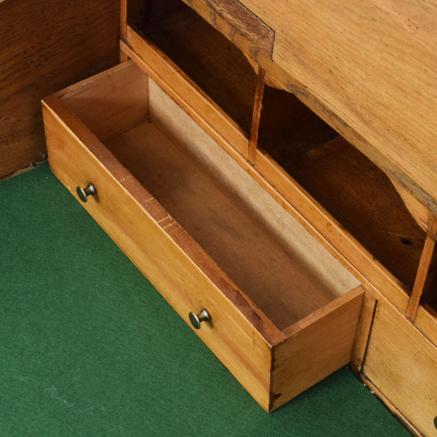 Barley Twist Davenport Desk