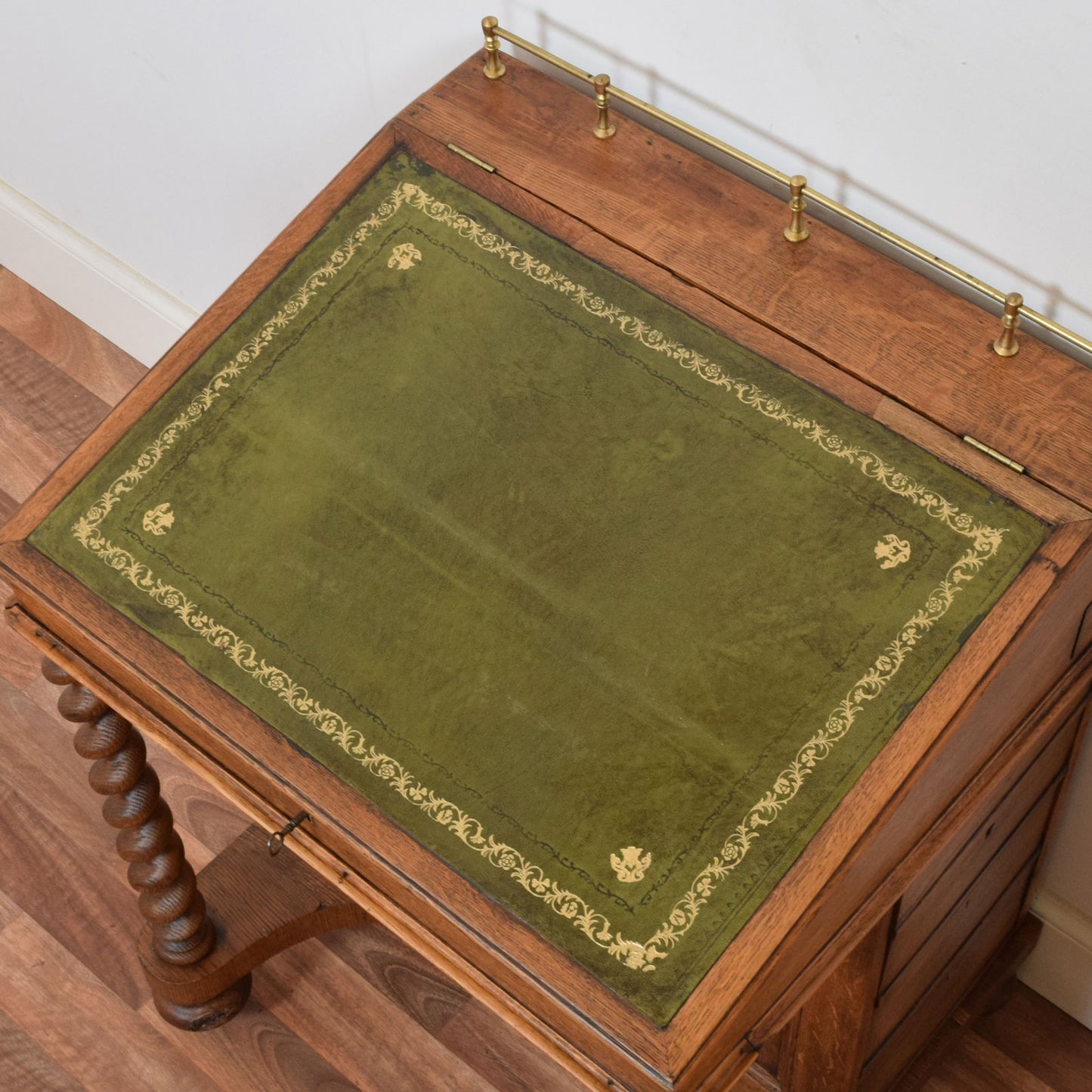 Barley Twist Davenport Desk
