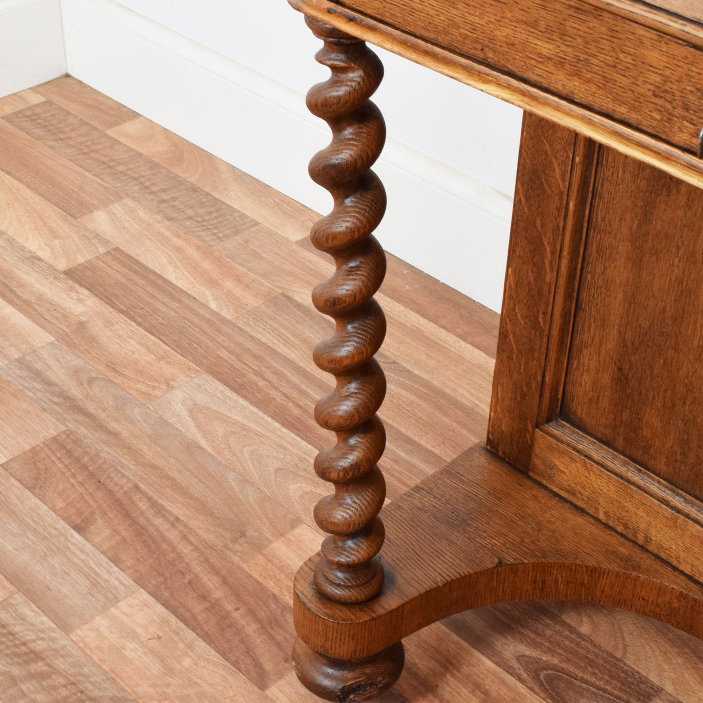 Barley Twist Davenport Desk