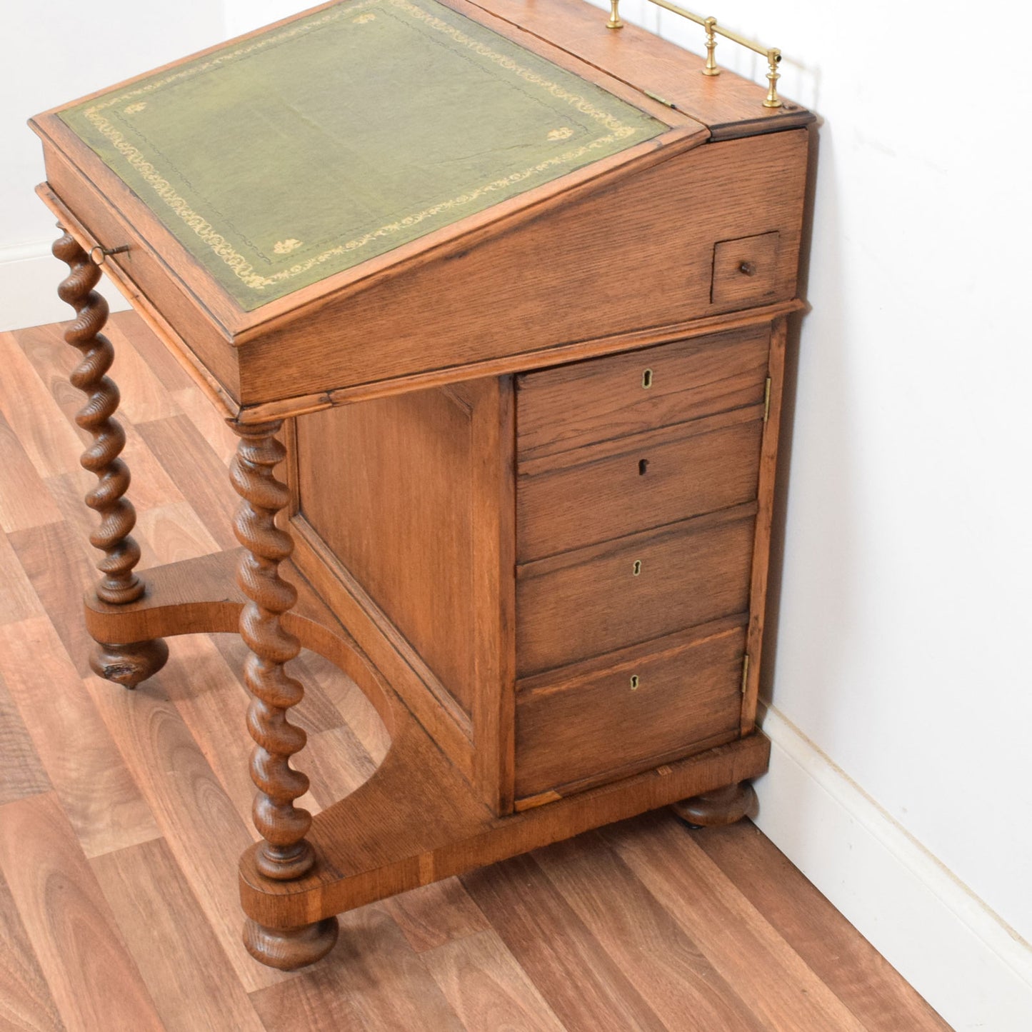 Barley Twist Davenport Desk