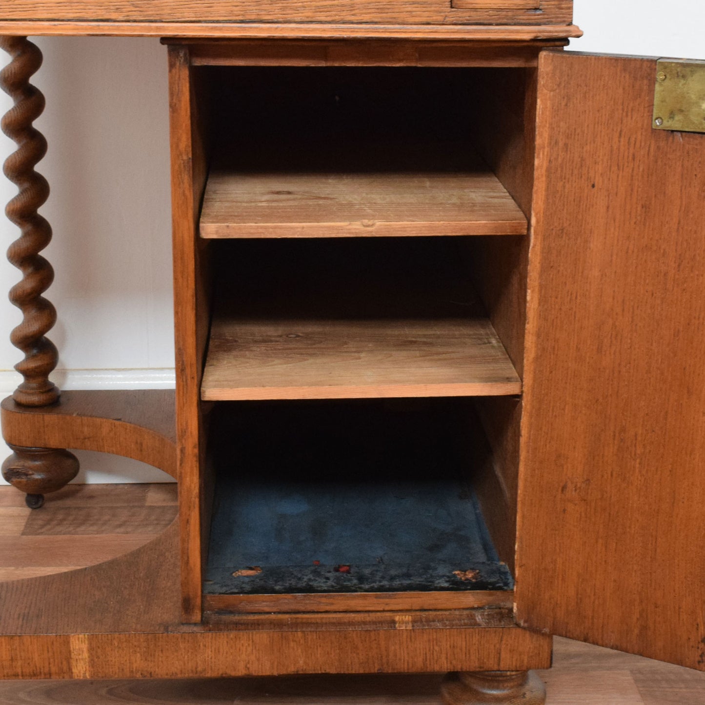 Barley Twist Davenport Desk