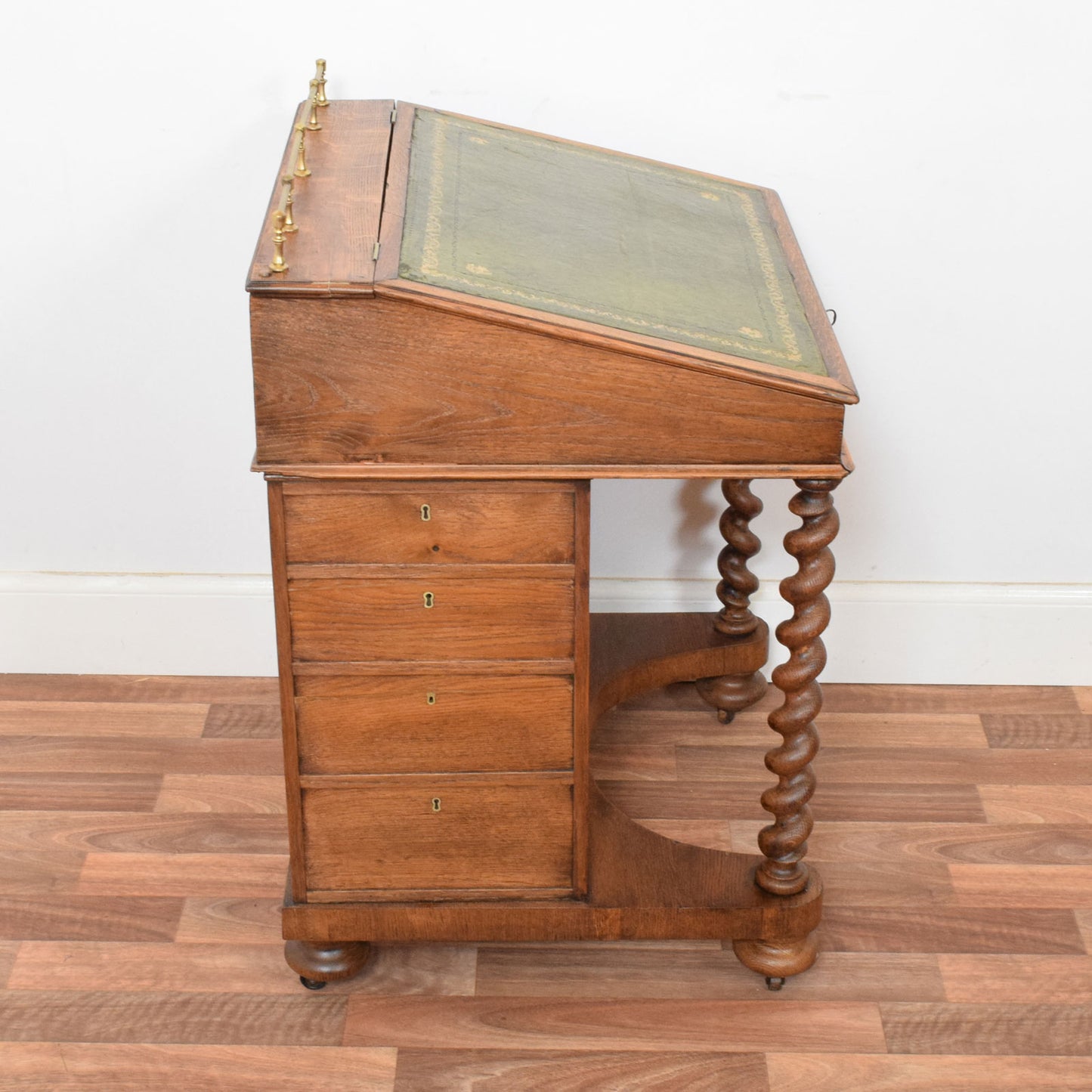 Barley Twist Davenport Desk