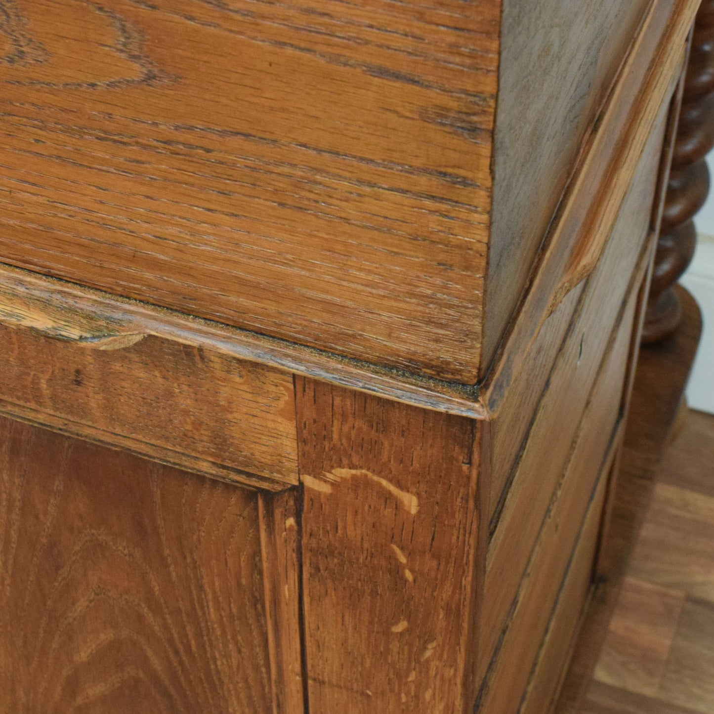 Barley Twist Davenport Desk