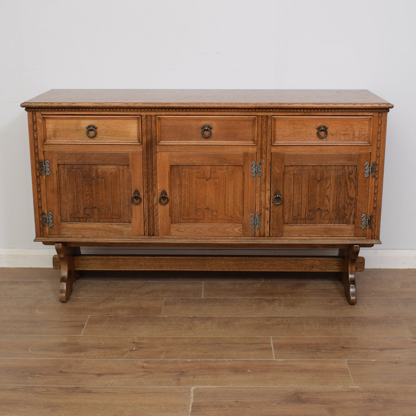 Restored Oak Sideboard
