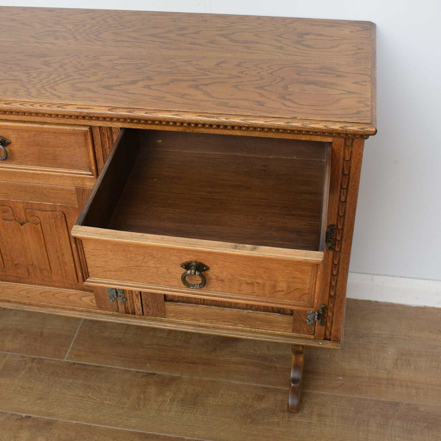 Restored Oak Sideboard