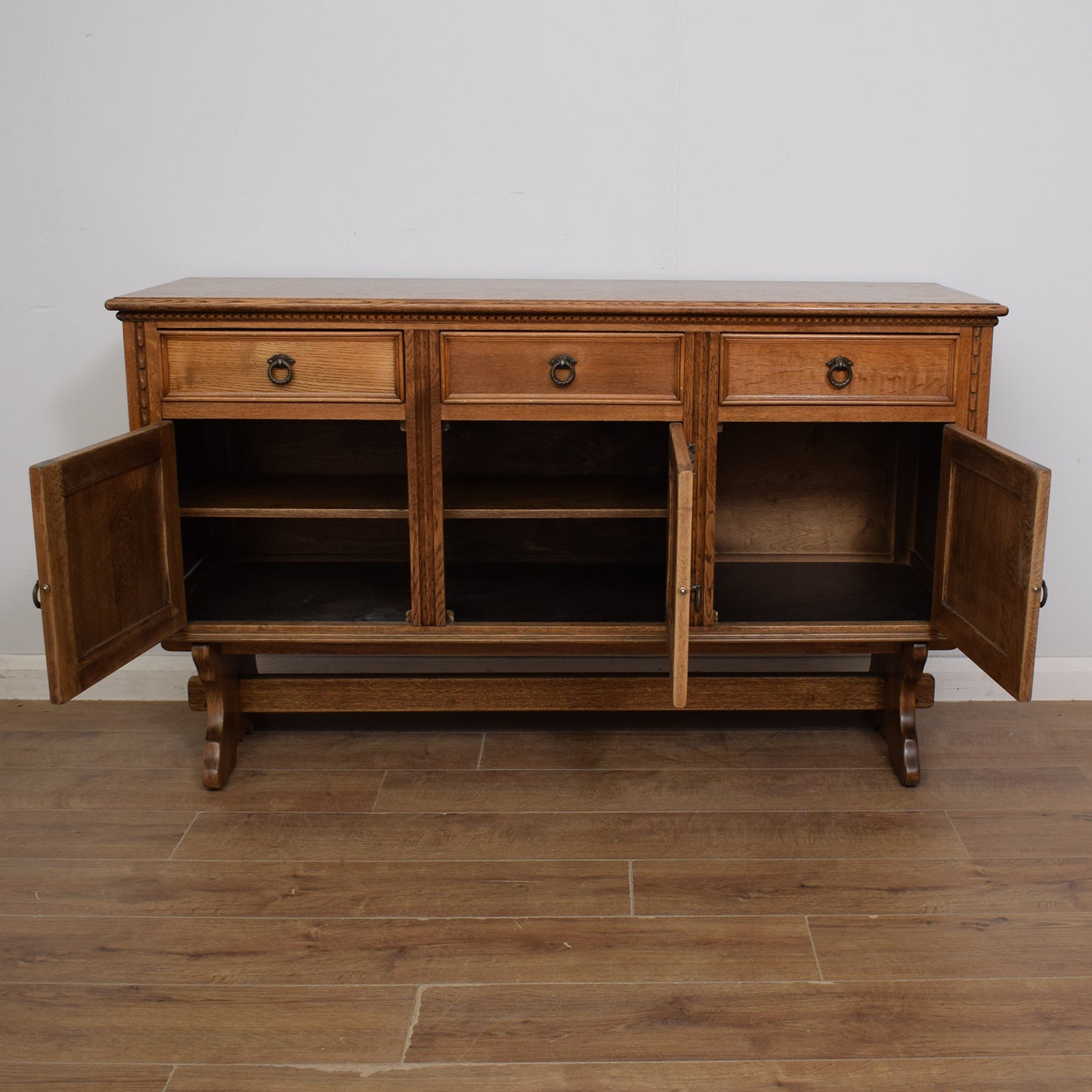 Restored Oak Sideboard