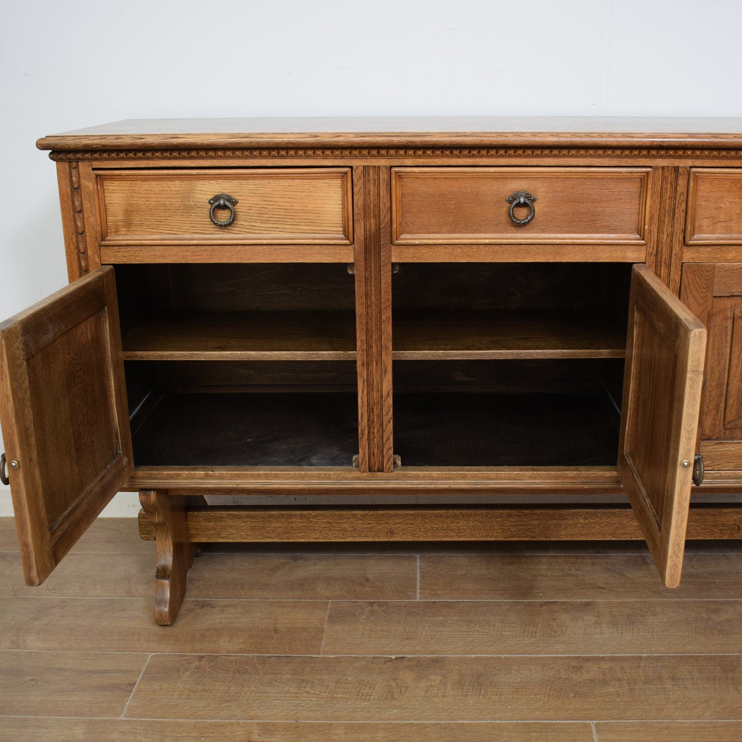 Restored Oak Sideboard
