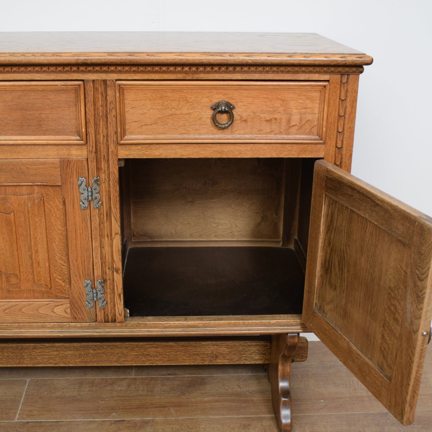 Restored Oak Sideboard