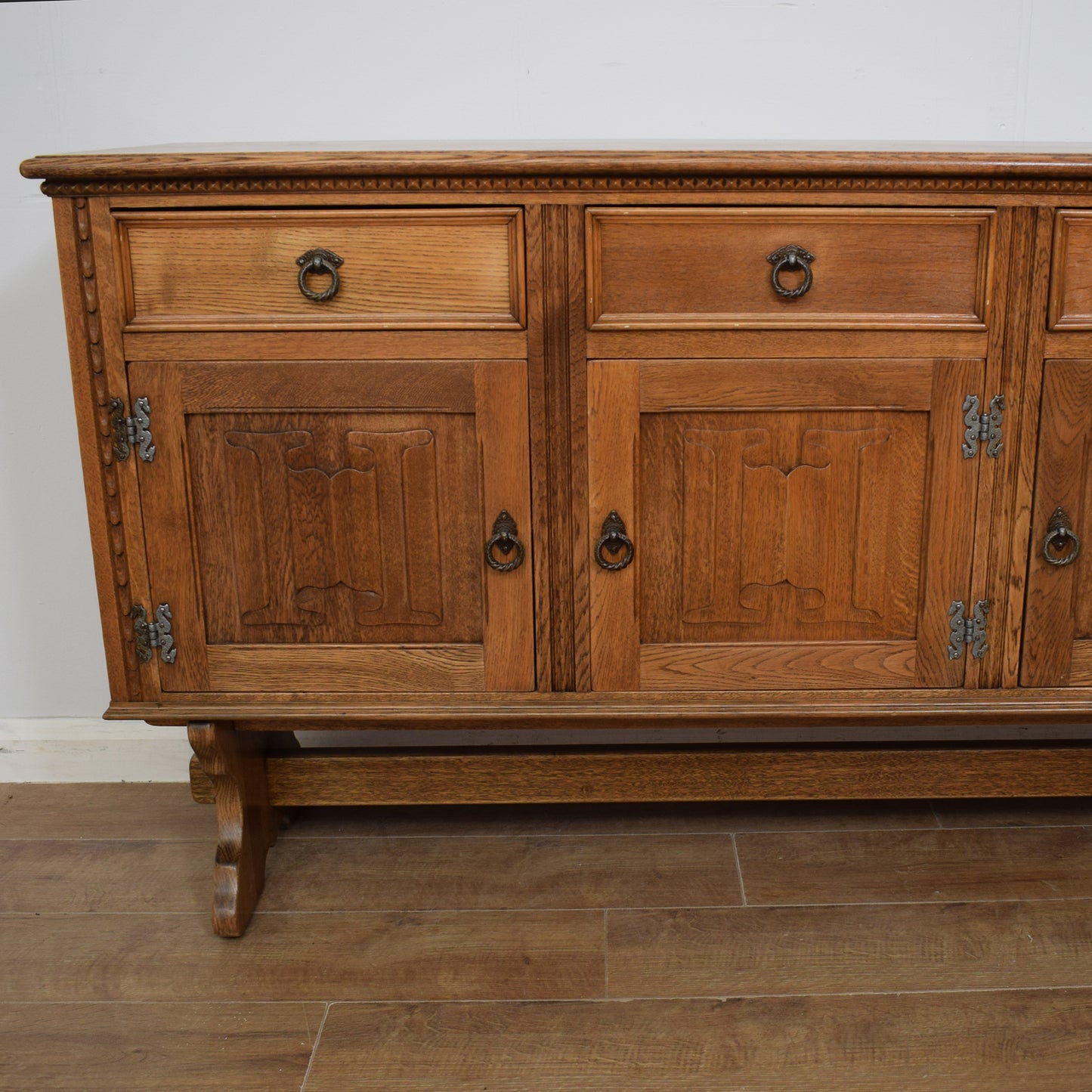 Restored Oak Sideboard
