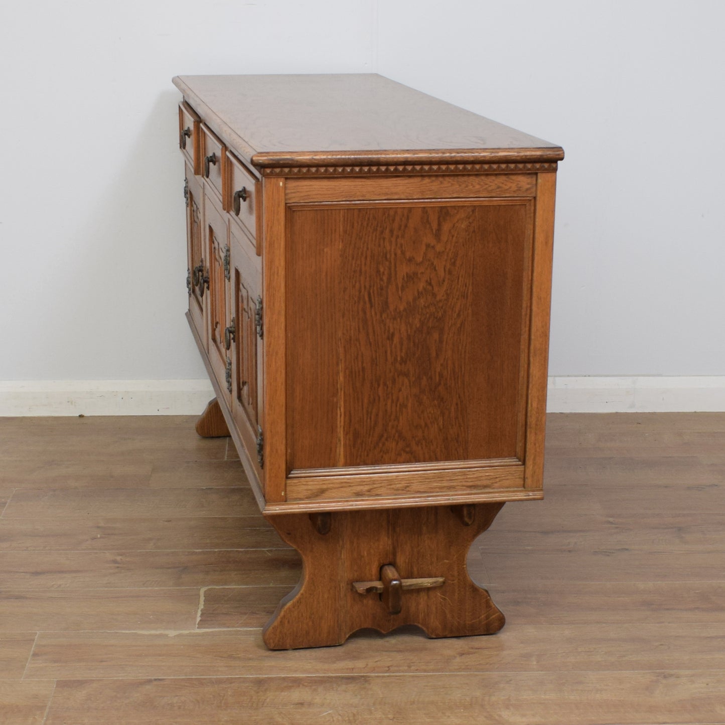 Restored Oak Sideboard