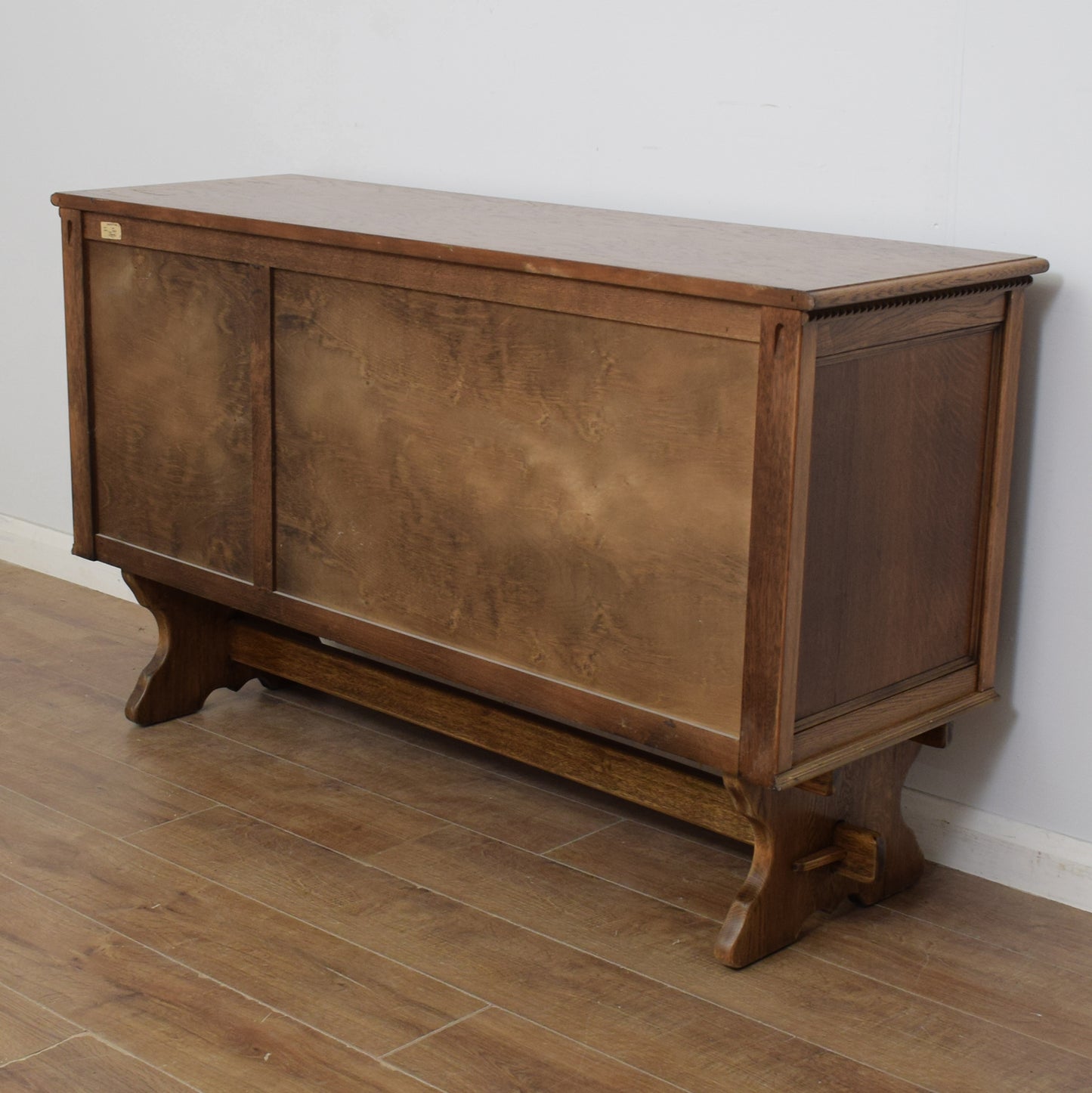 Restored Oak Sideboard