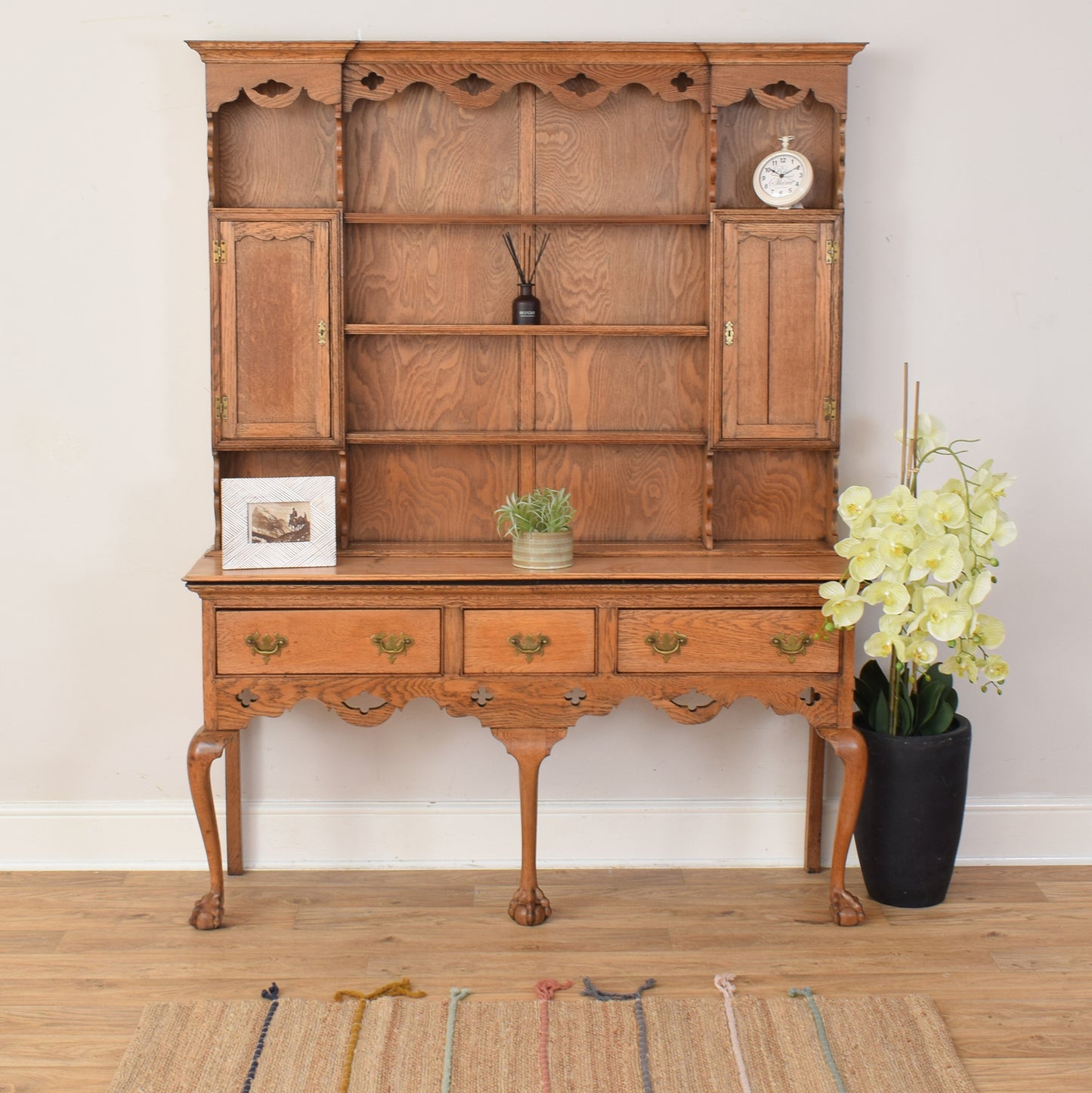 Oak Dresser