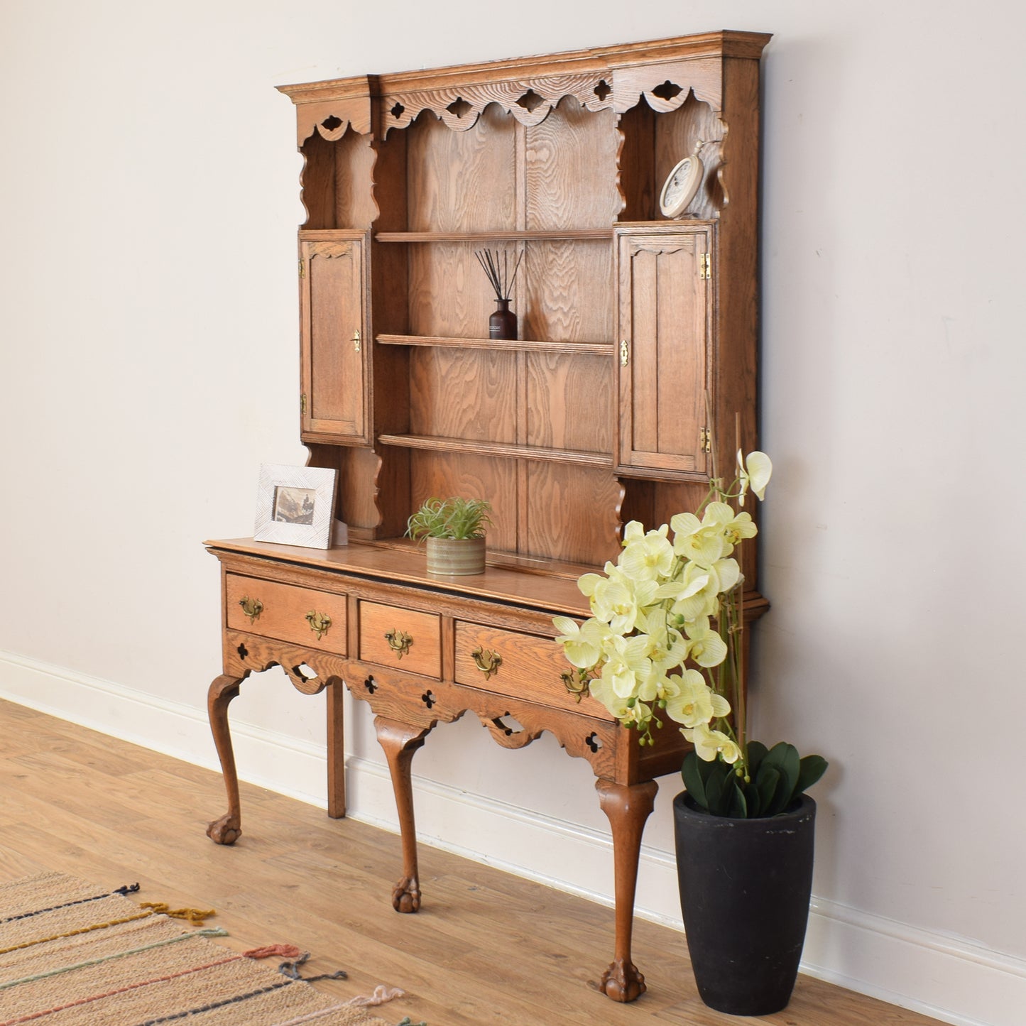 Oak Dresser