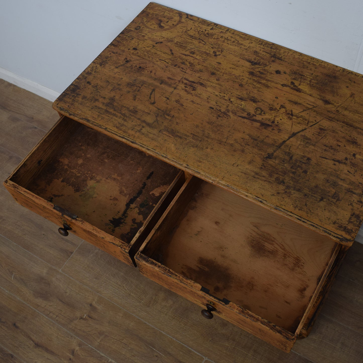 Antique Pine Chest of Drawers