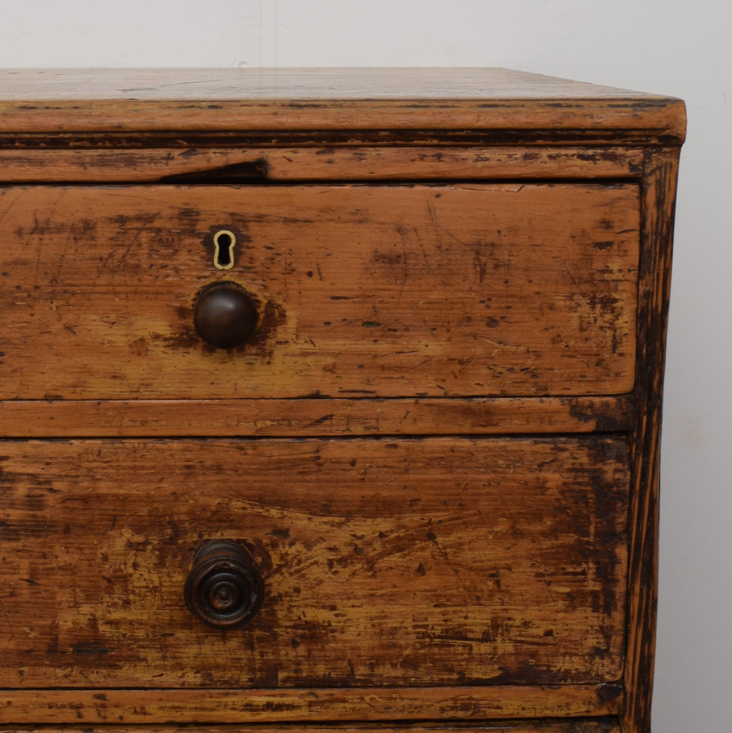 Antique Pine Chest of Drawers