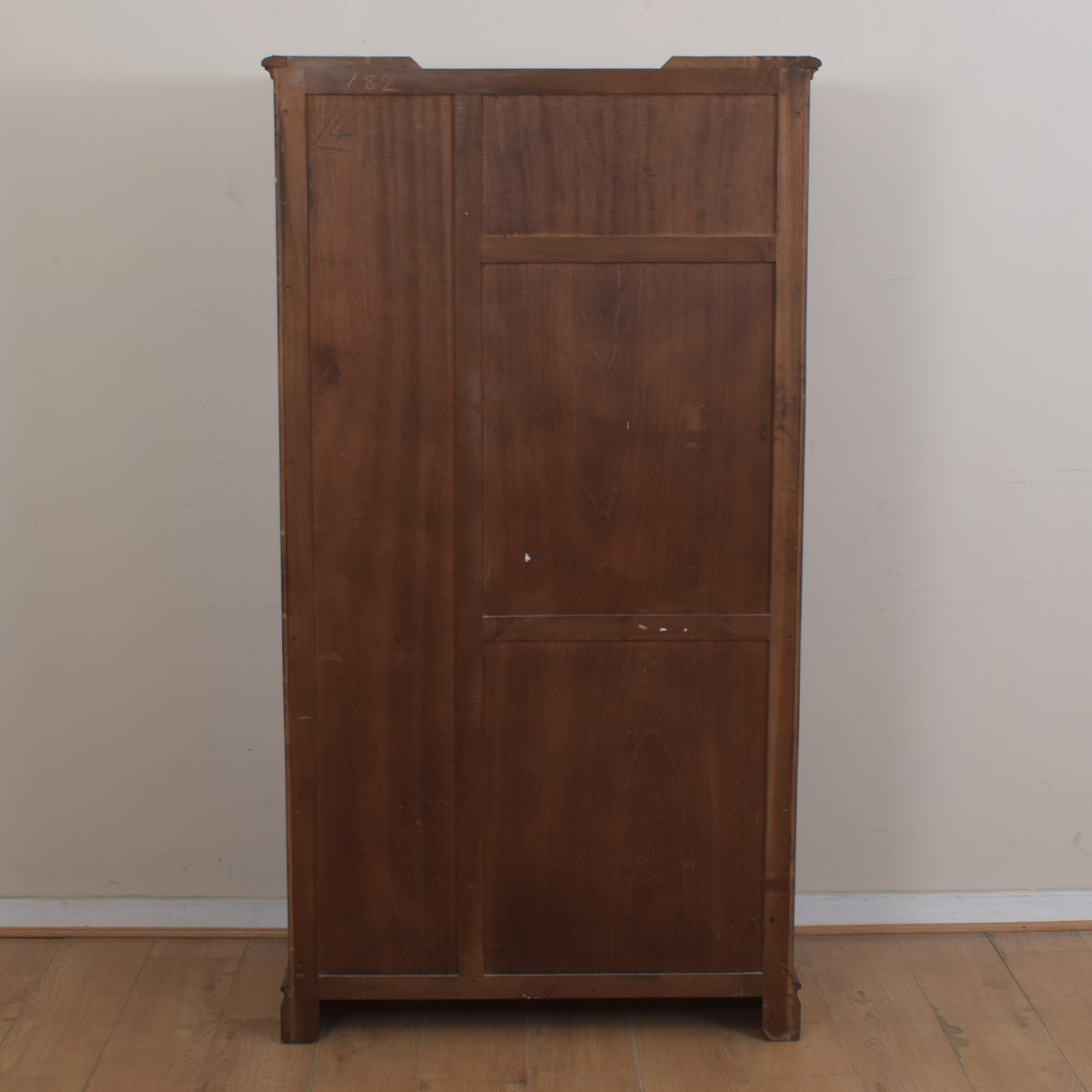 Crown Linenfold Single Wardrobe