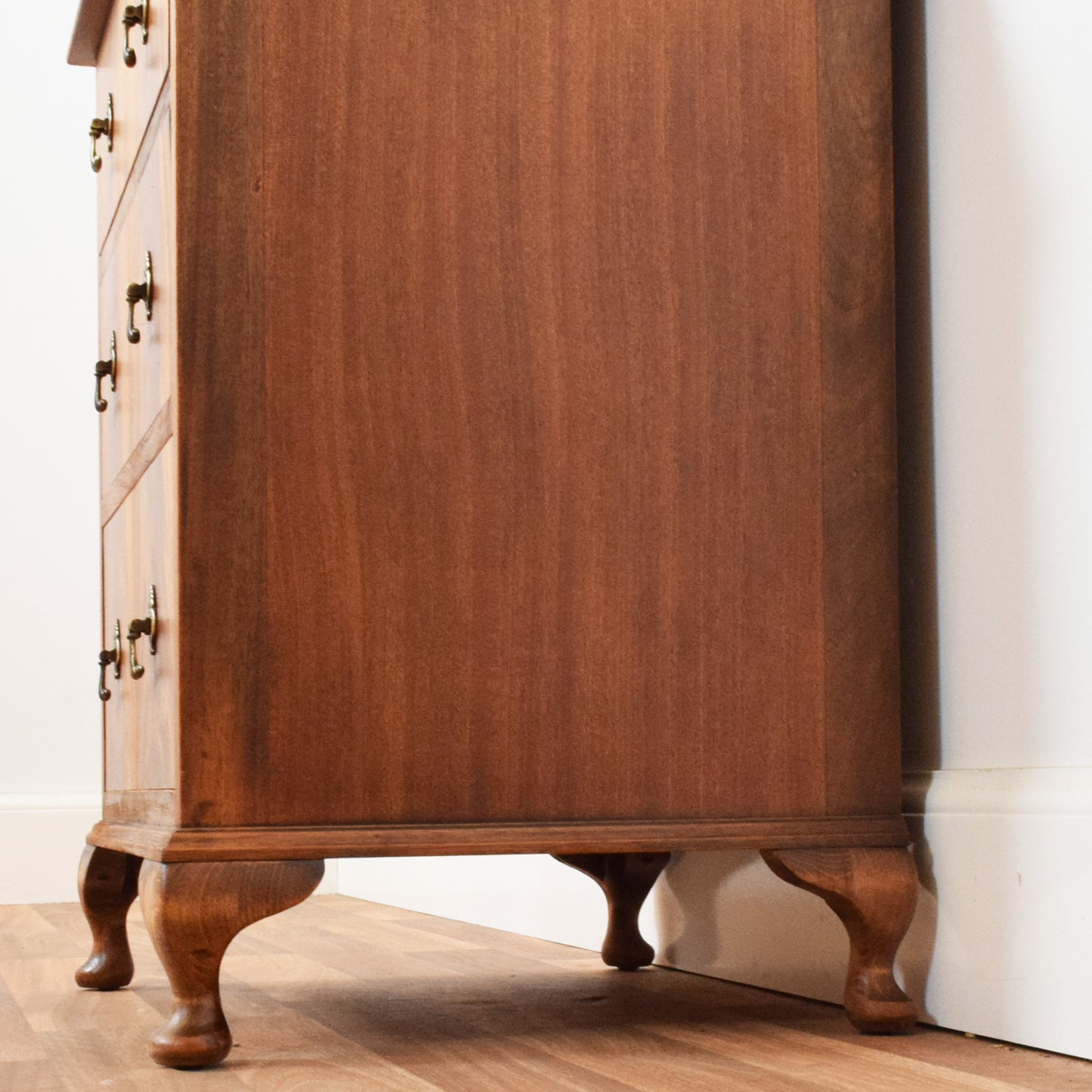 Flamed Mahogany Bedside