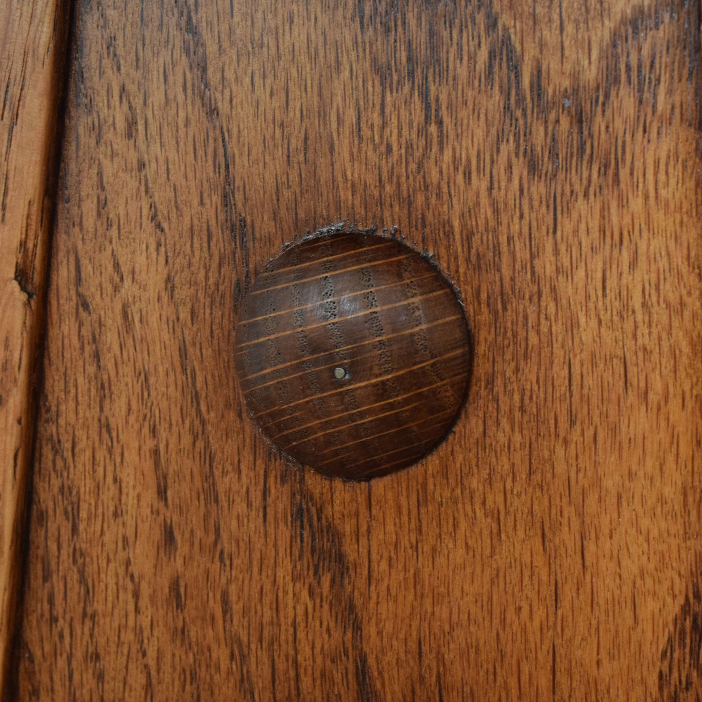 Restored Oak Plant Stand