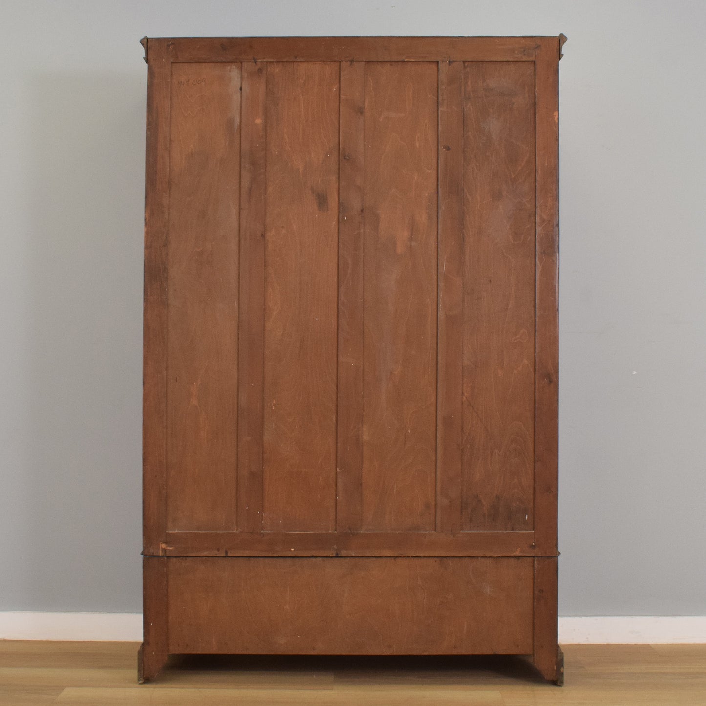 Oak Mirrored Hallrobe