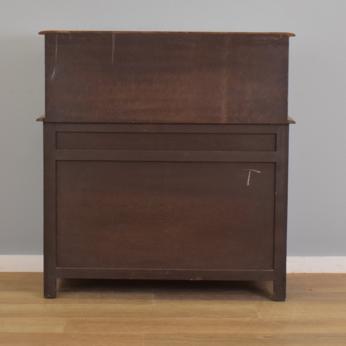 Painted 'Priory' Court Cabinet