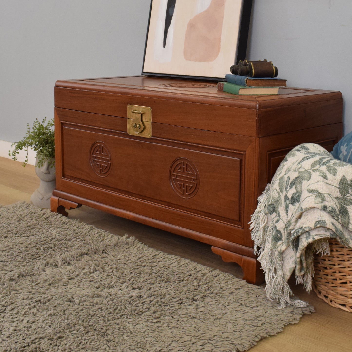 Restored Camphor Box