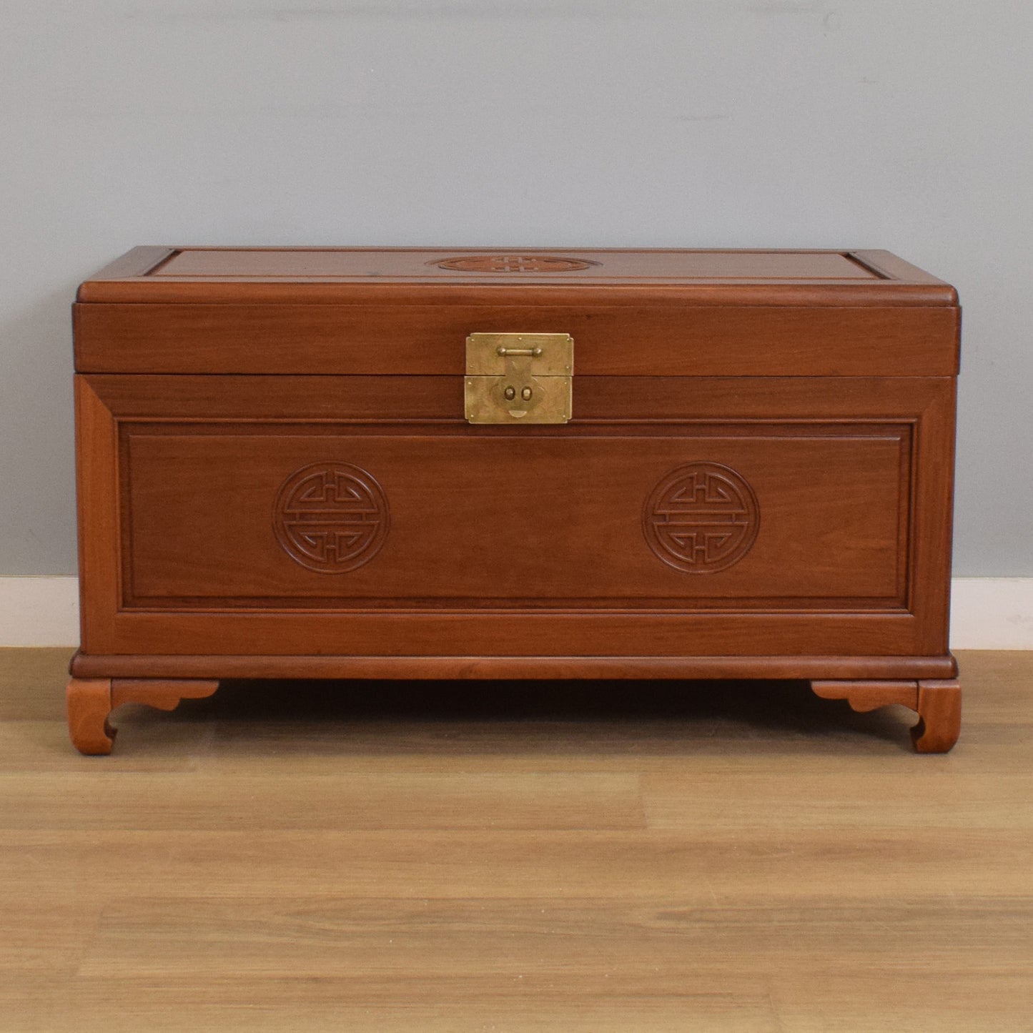 Restored Camphor Box