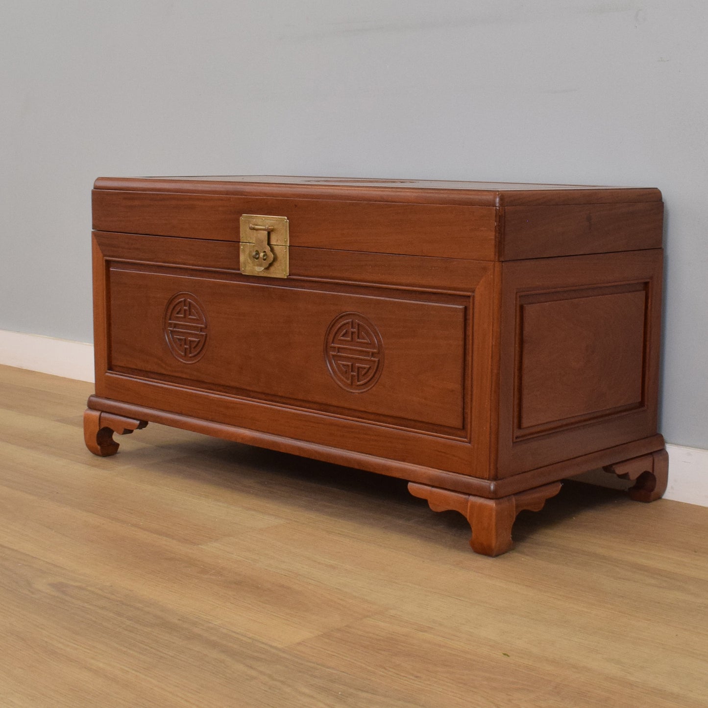 Restored Camphor Box