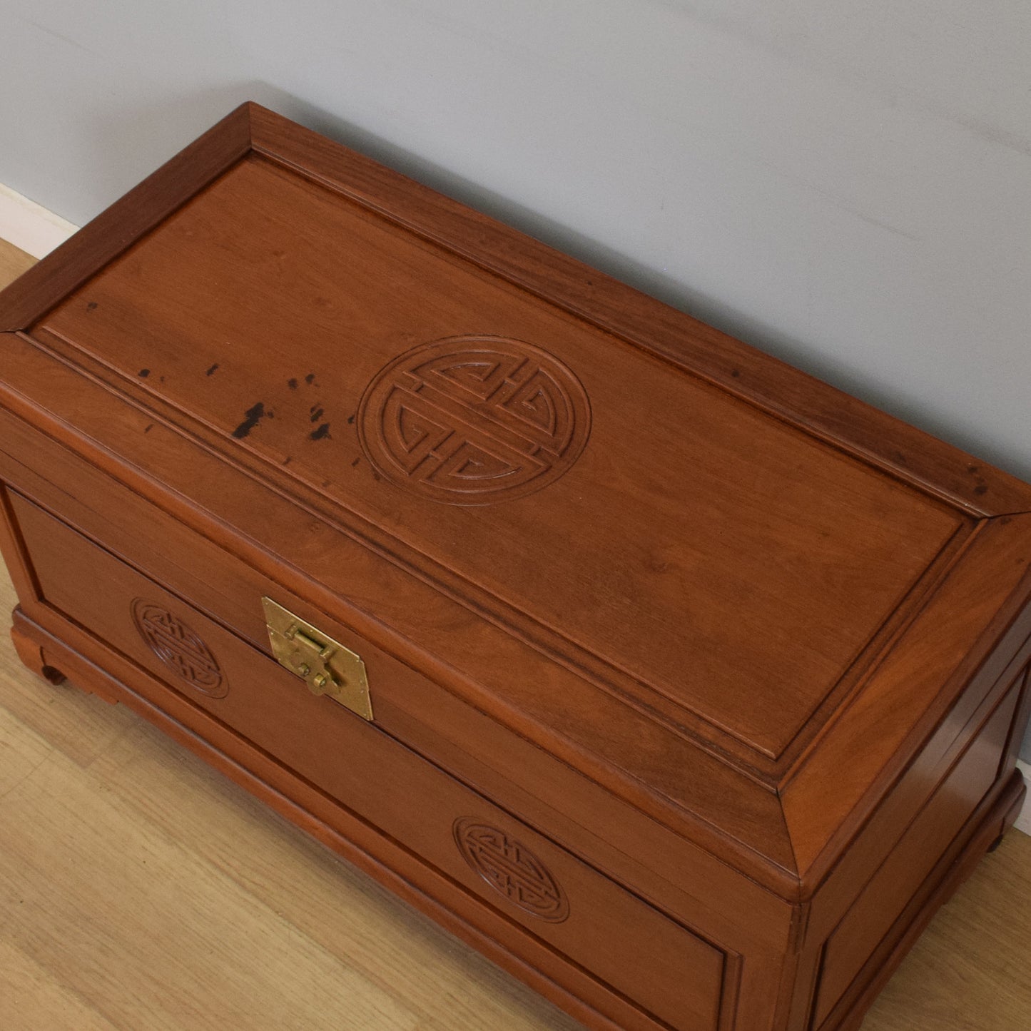 Restored Camphor Box
