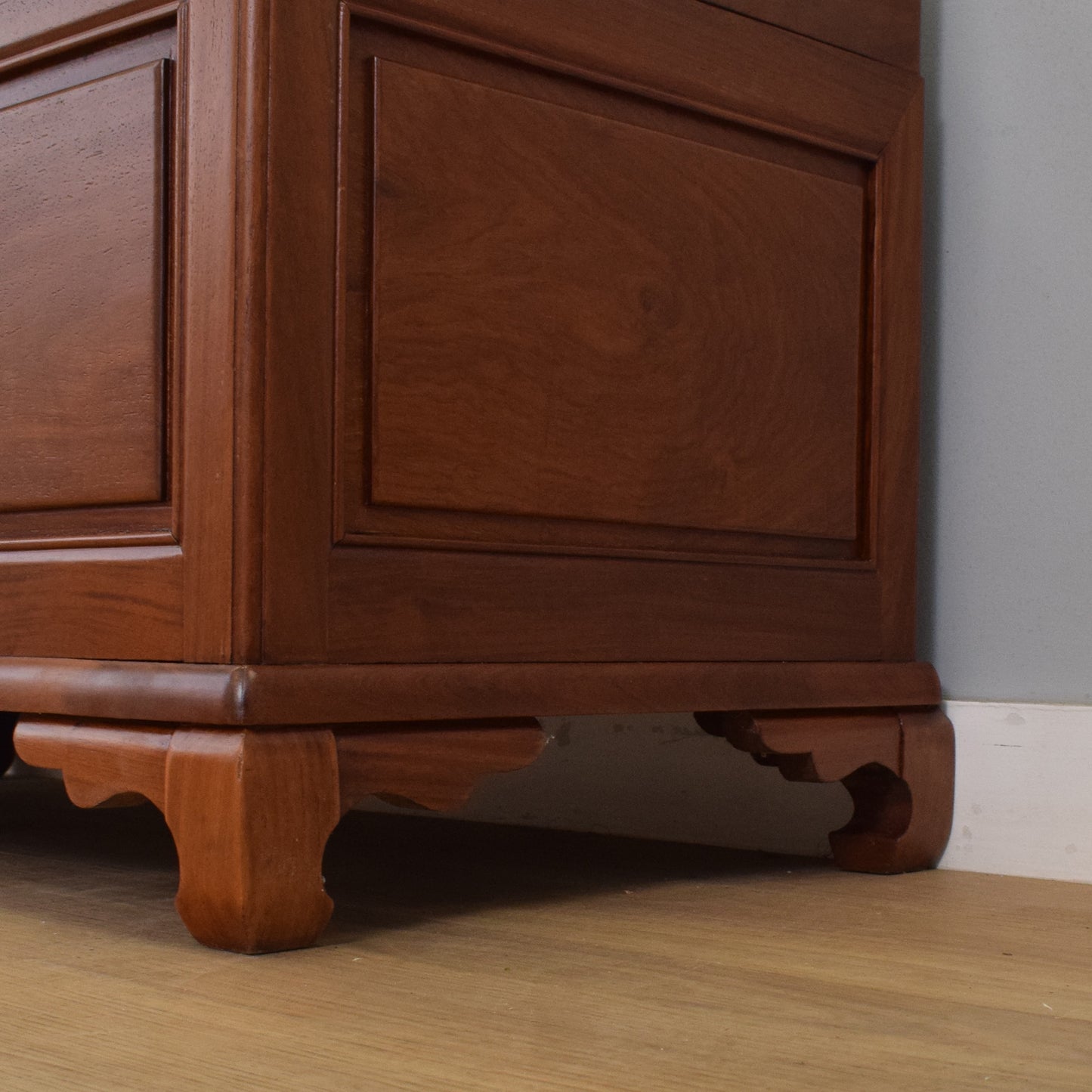 Restored Camphor Box
