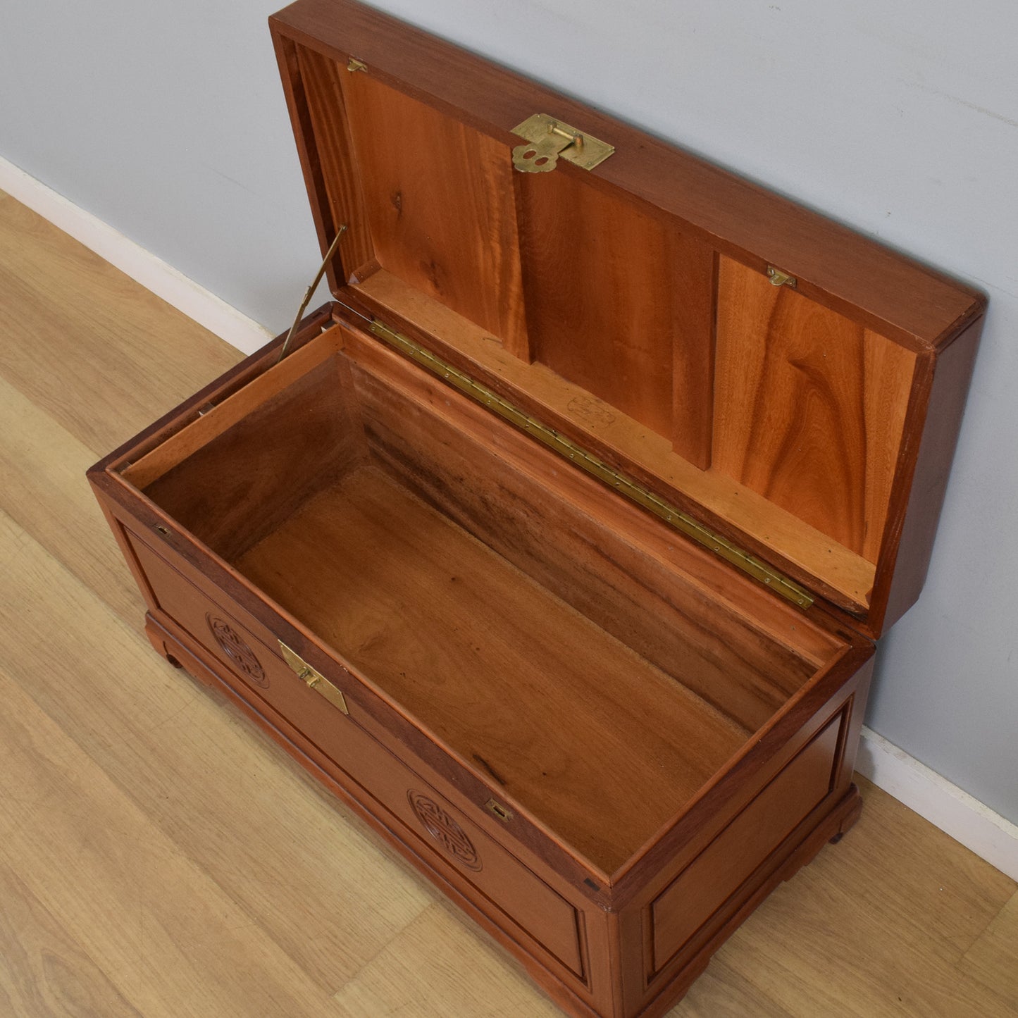 Restored Camphor Box