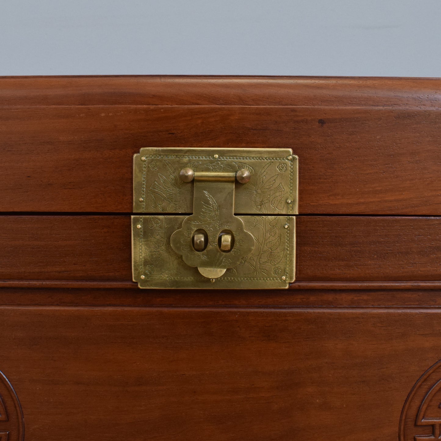 Restored Camphor Box