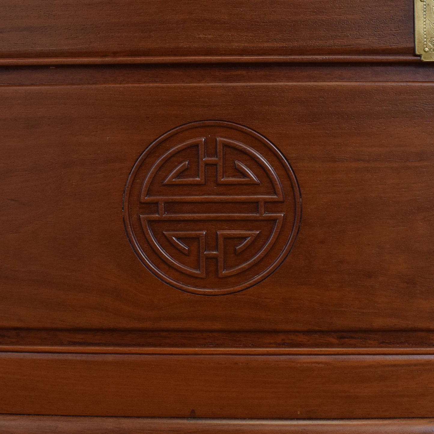 Restored Camphor Box