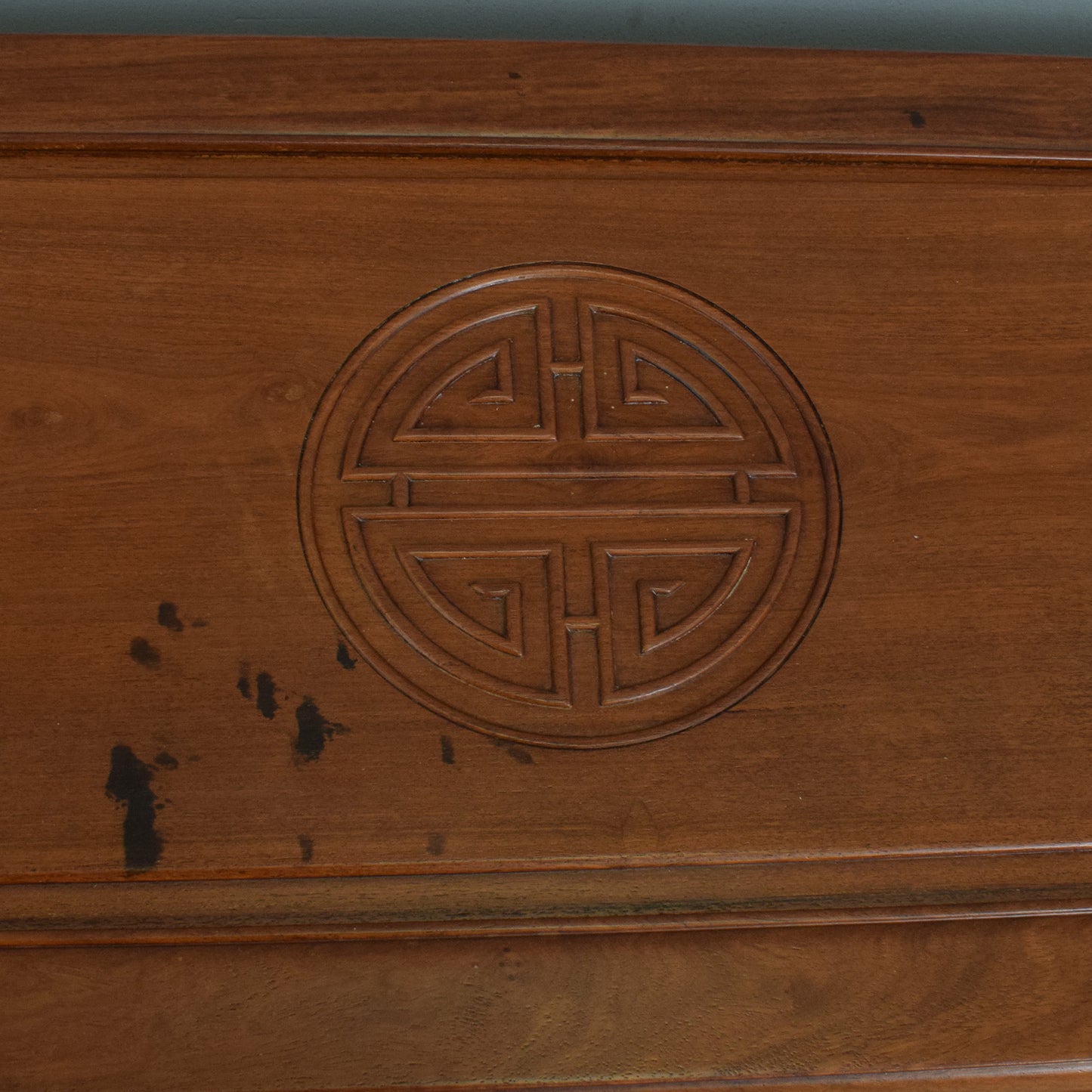 Restored Camphor Box