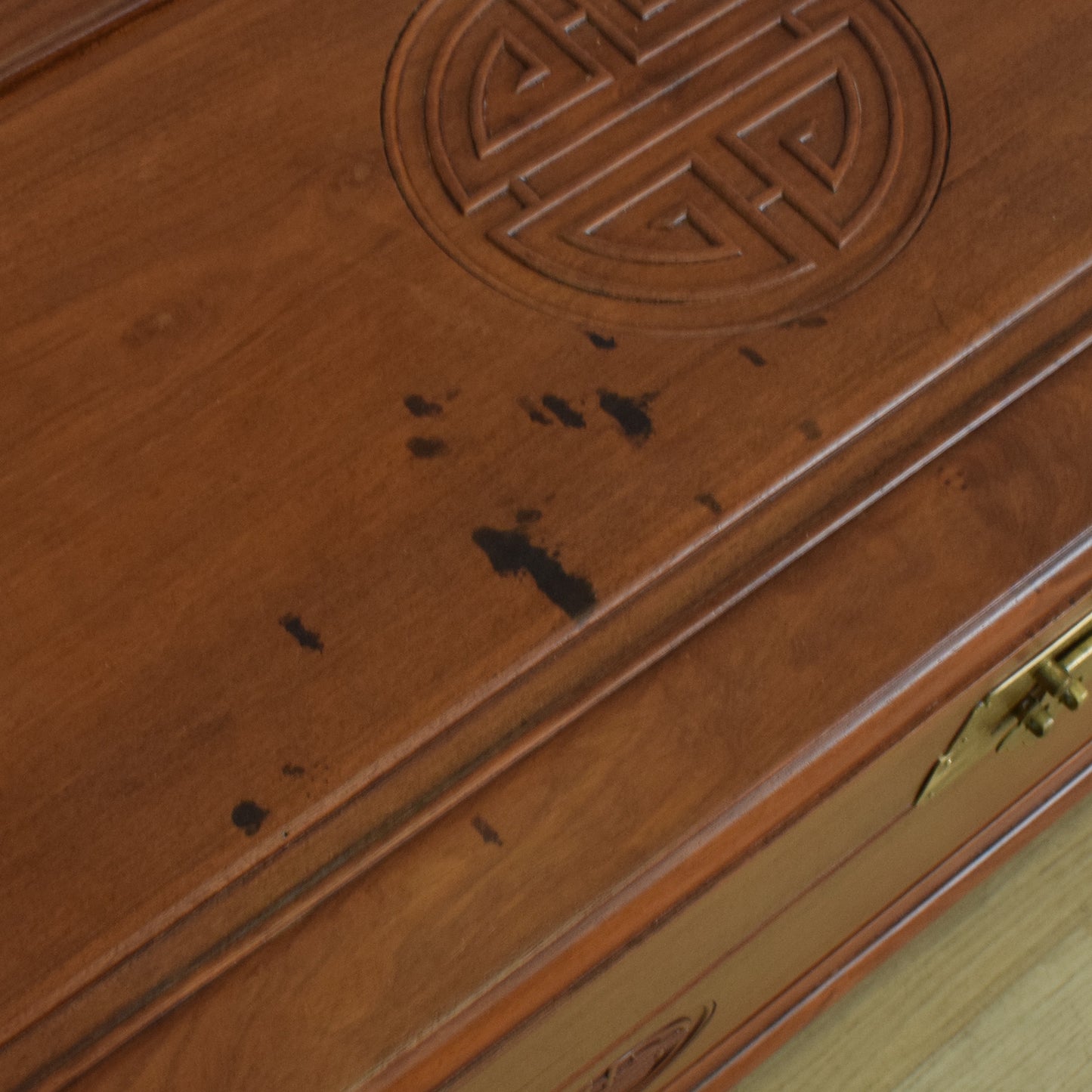 Restored Camphor Box