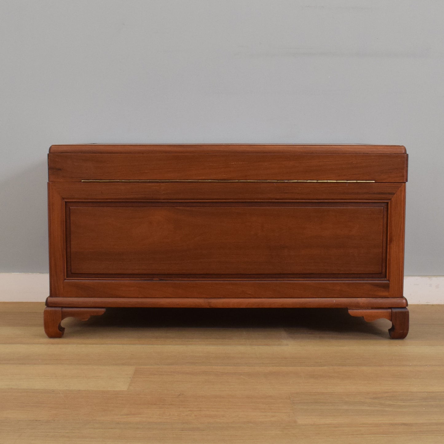 Restored Camphor Box