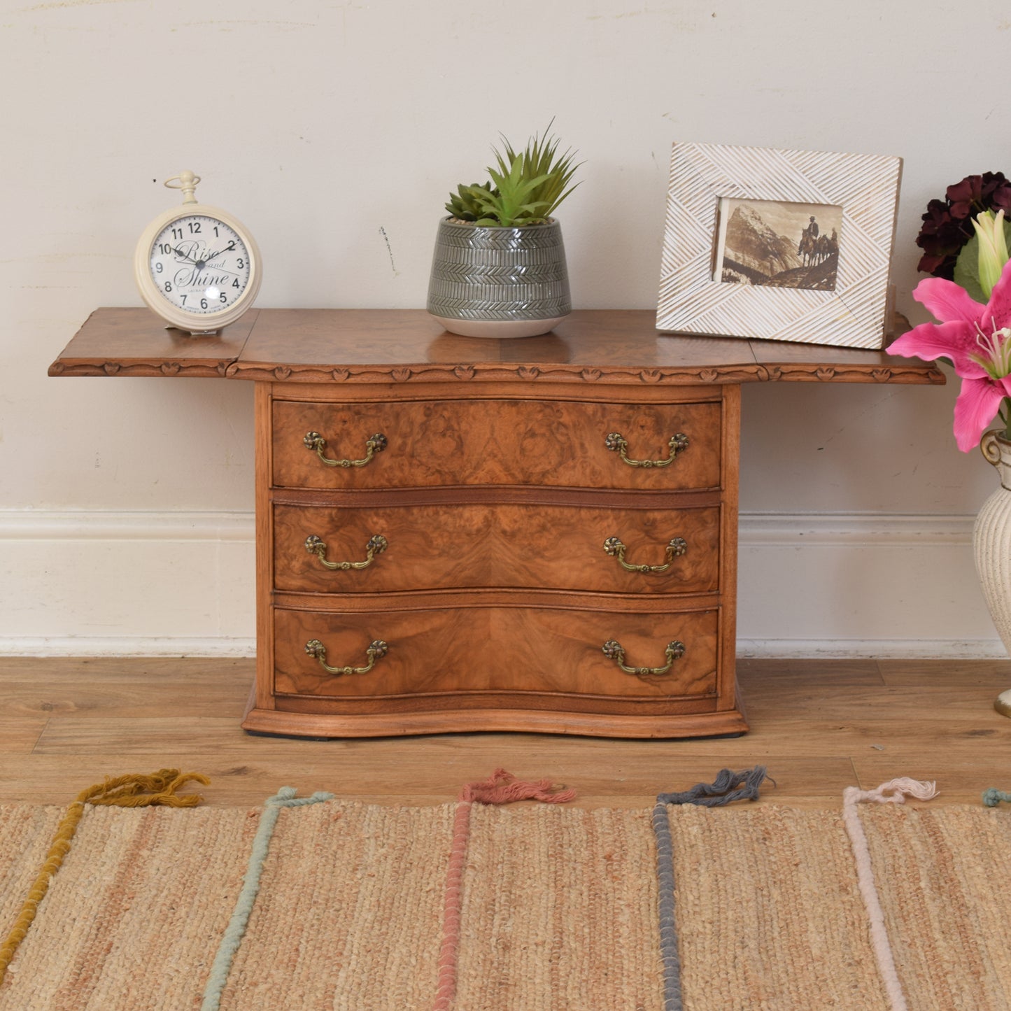 Drop Leaf Chest Of Drawers