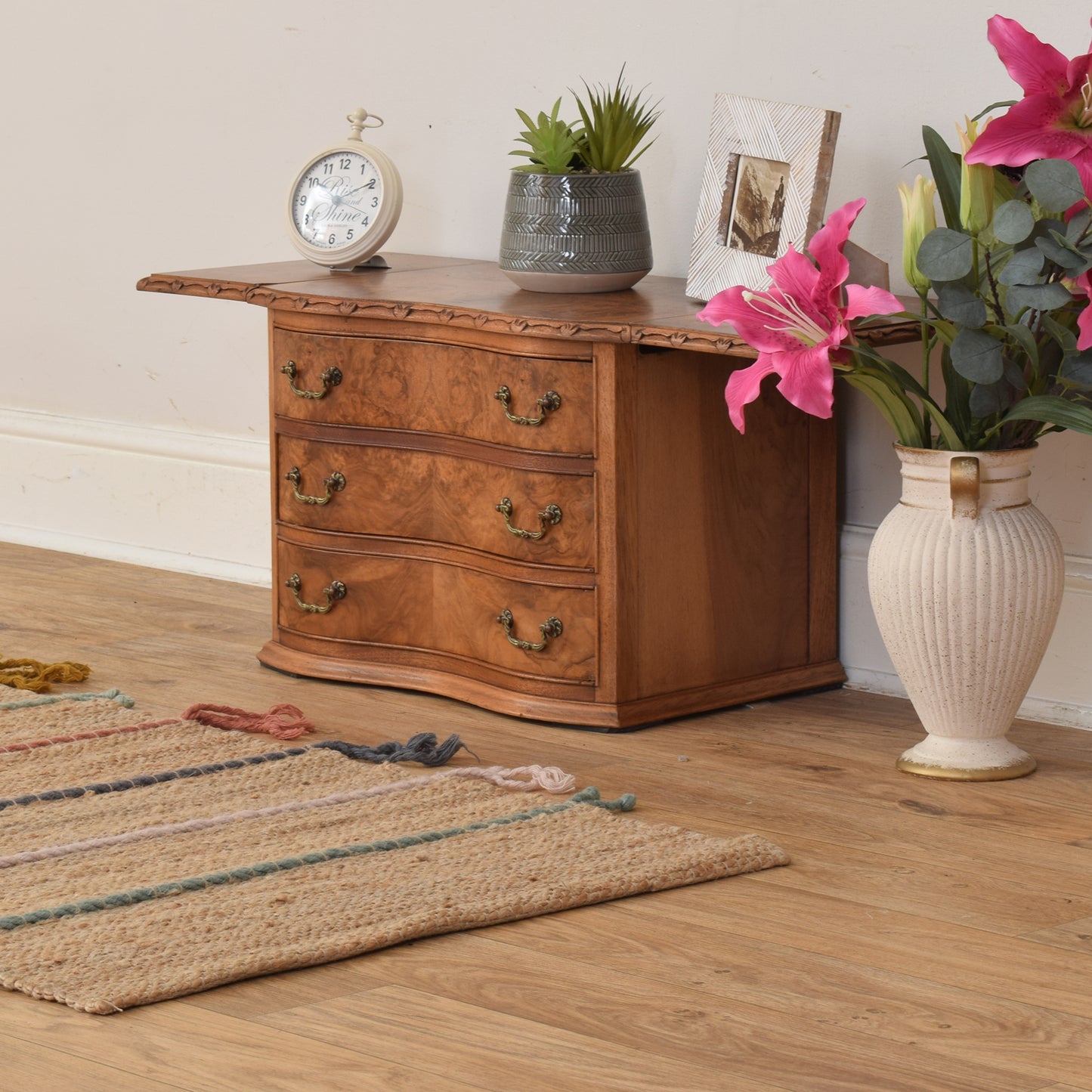 Drop Leaf Chest Of Drawers